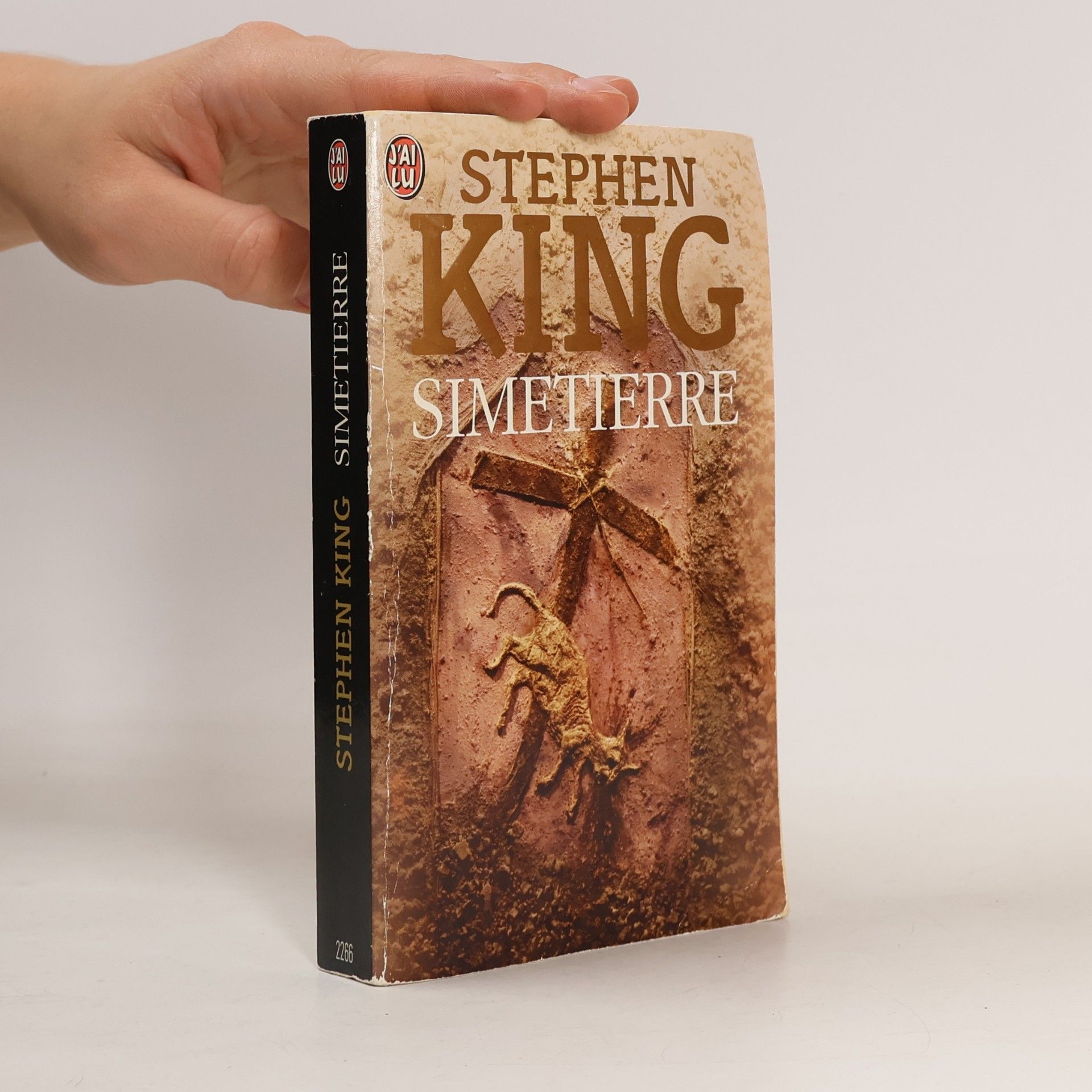 Stephen King Simetierre