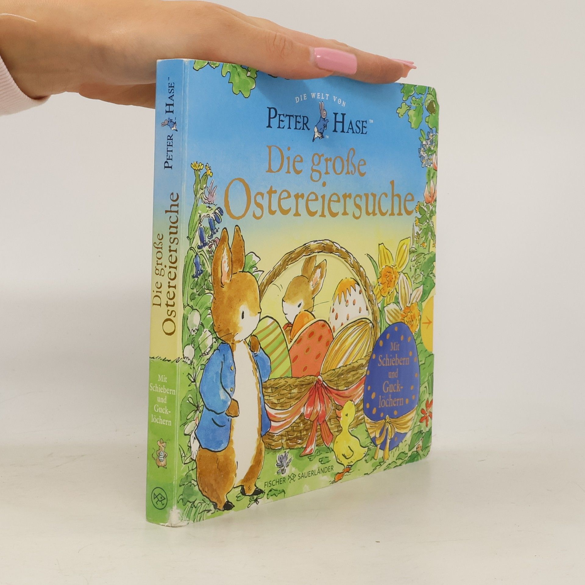 Beatrix Potter Die Welt von Peter Hase Die große Ostereiersuche
