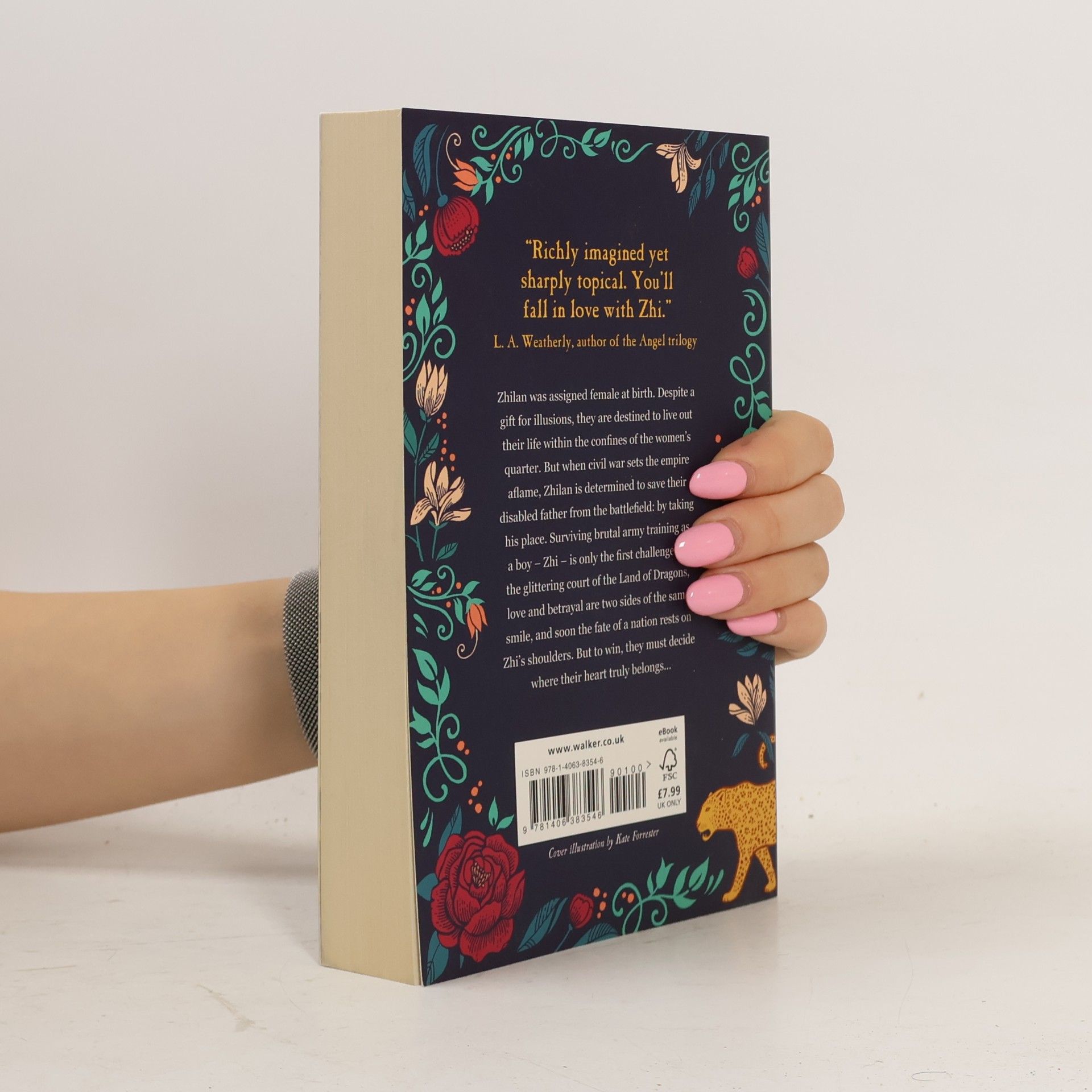 Zoë Marriott The Hand, the Eye & the Heart