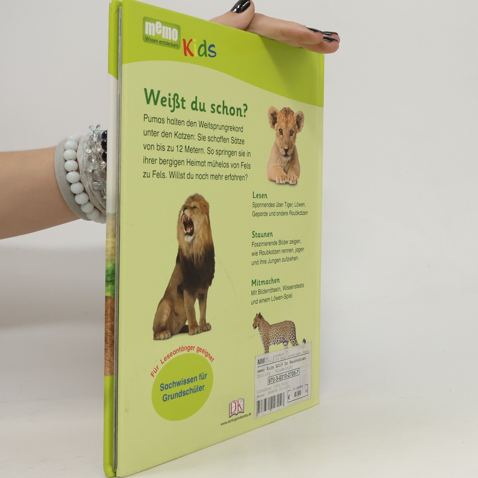 Sarah Walker Große Raubkatzen