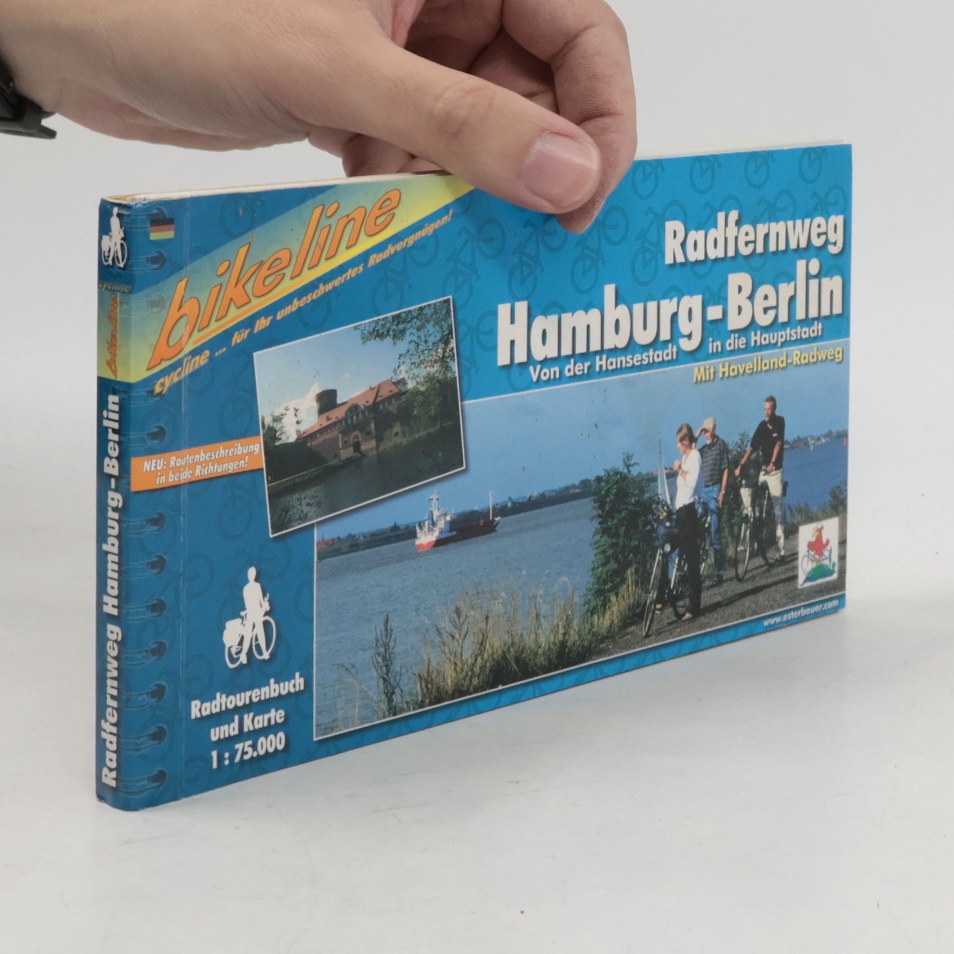 Autorenkollektiv bikeline: Radfernweg Hamburg-Berlin