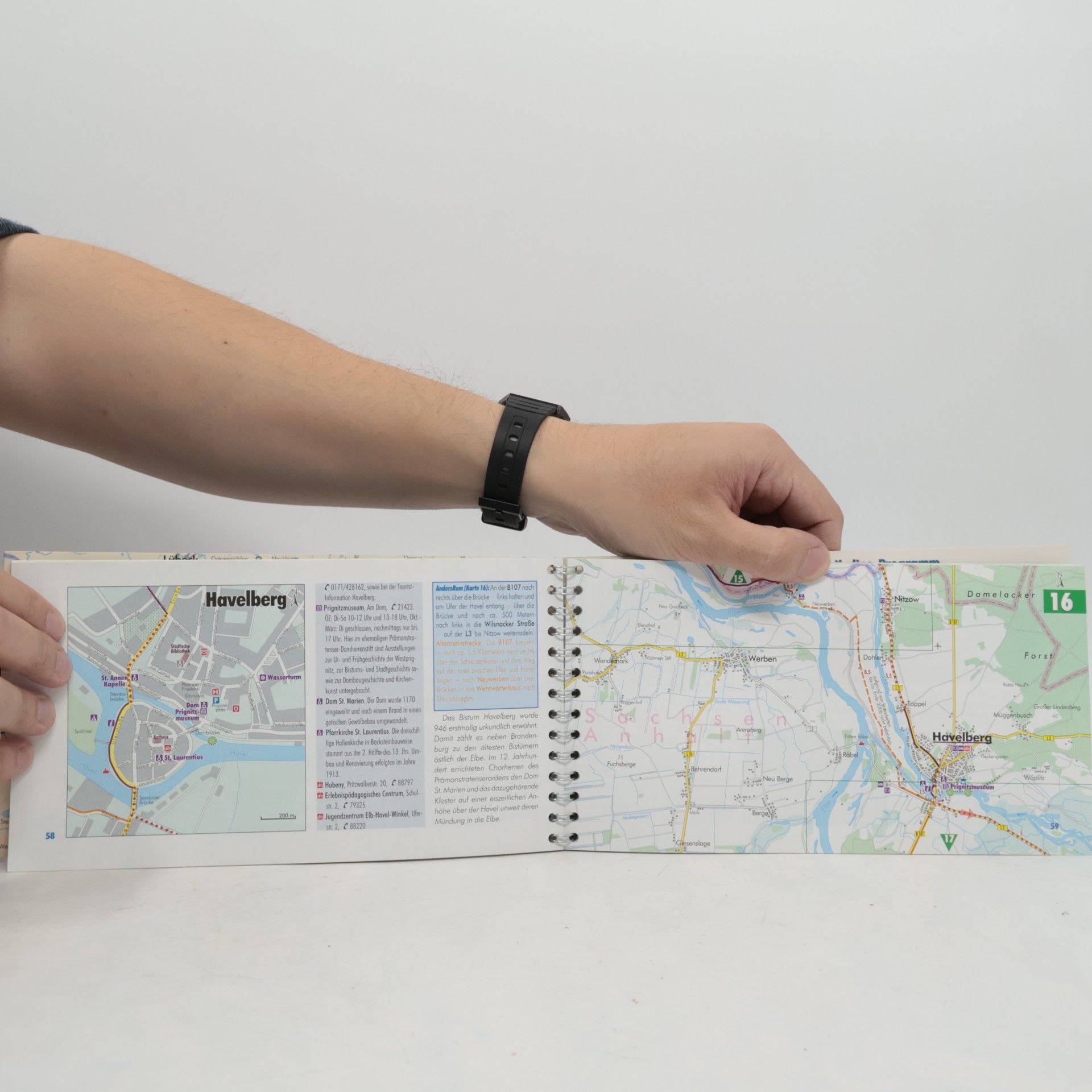 bikeline: Radfernweg Hamburg-Berlin
