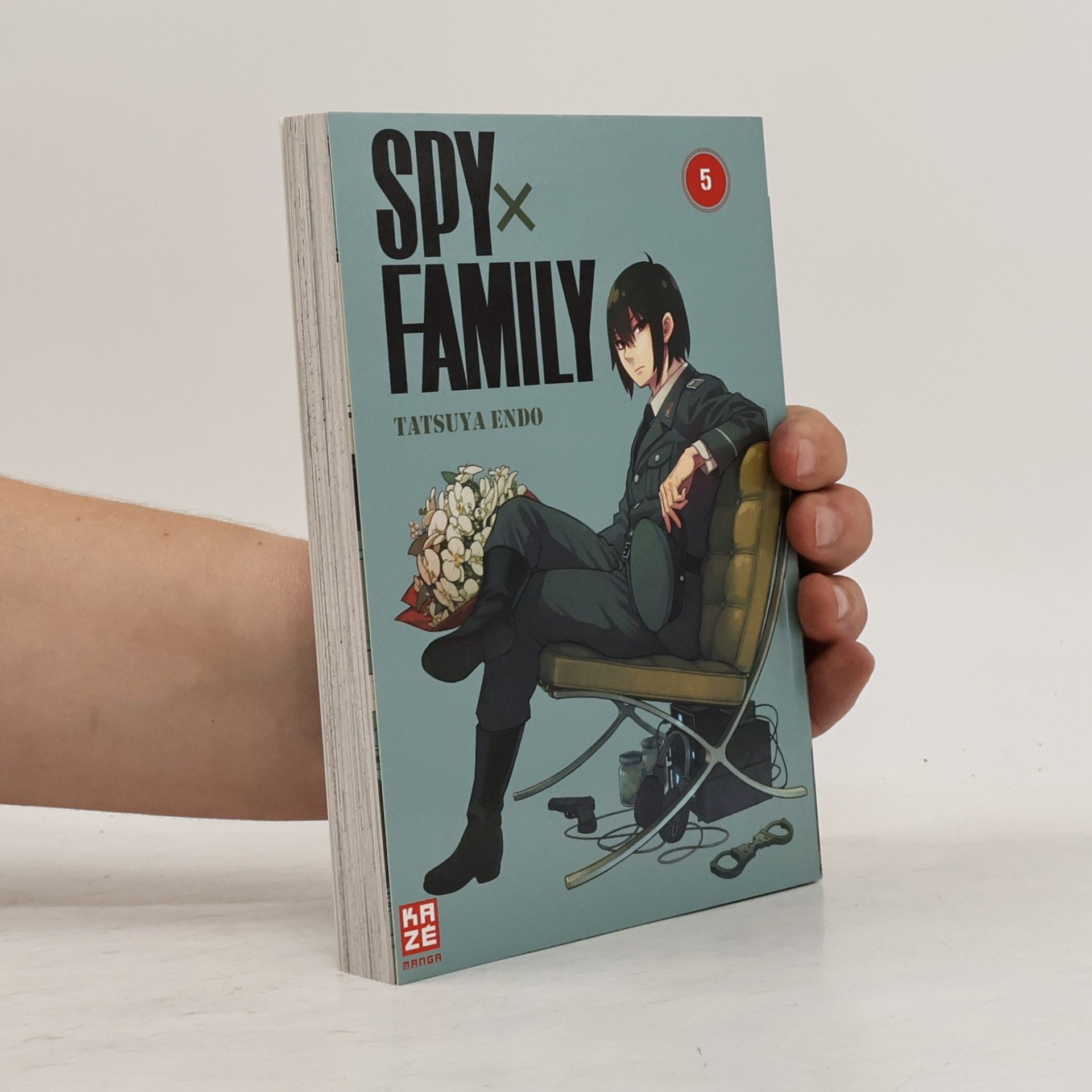 Tacuja Endó Spy x Family 5