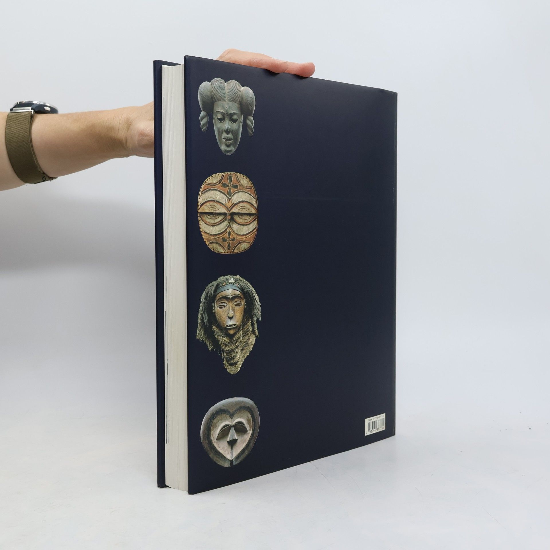 Iris Hahner Herzog Das zweite Gesicht, Afrikanische Masken aus der Sammlung Barbier-Mueller, Genf