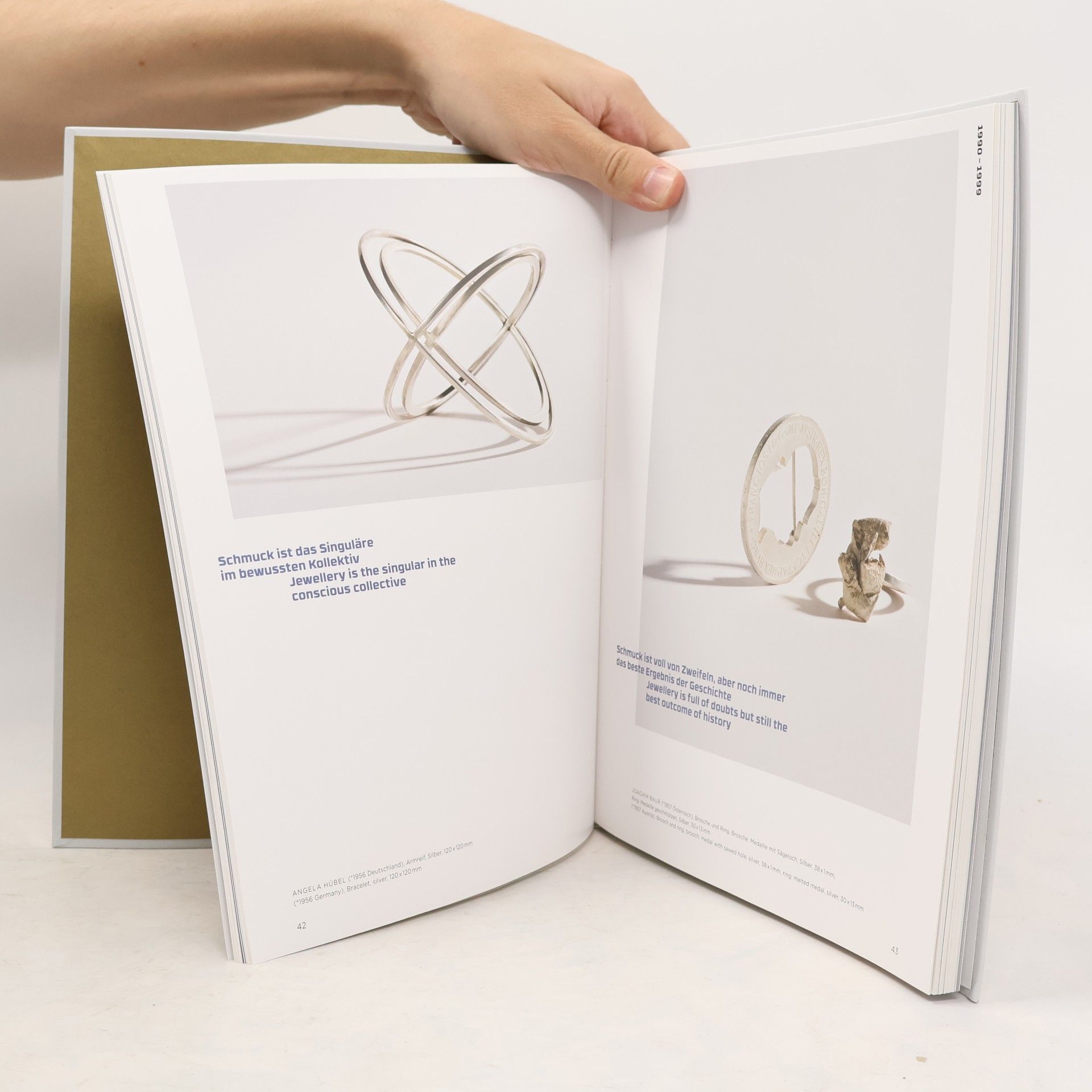 Christoph Thun-Hohenstein Bollmann Collection: Schmuck 1970 - 2015: Fritz Maierhofer - Retrospektive