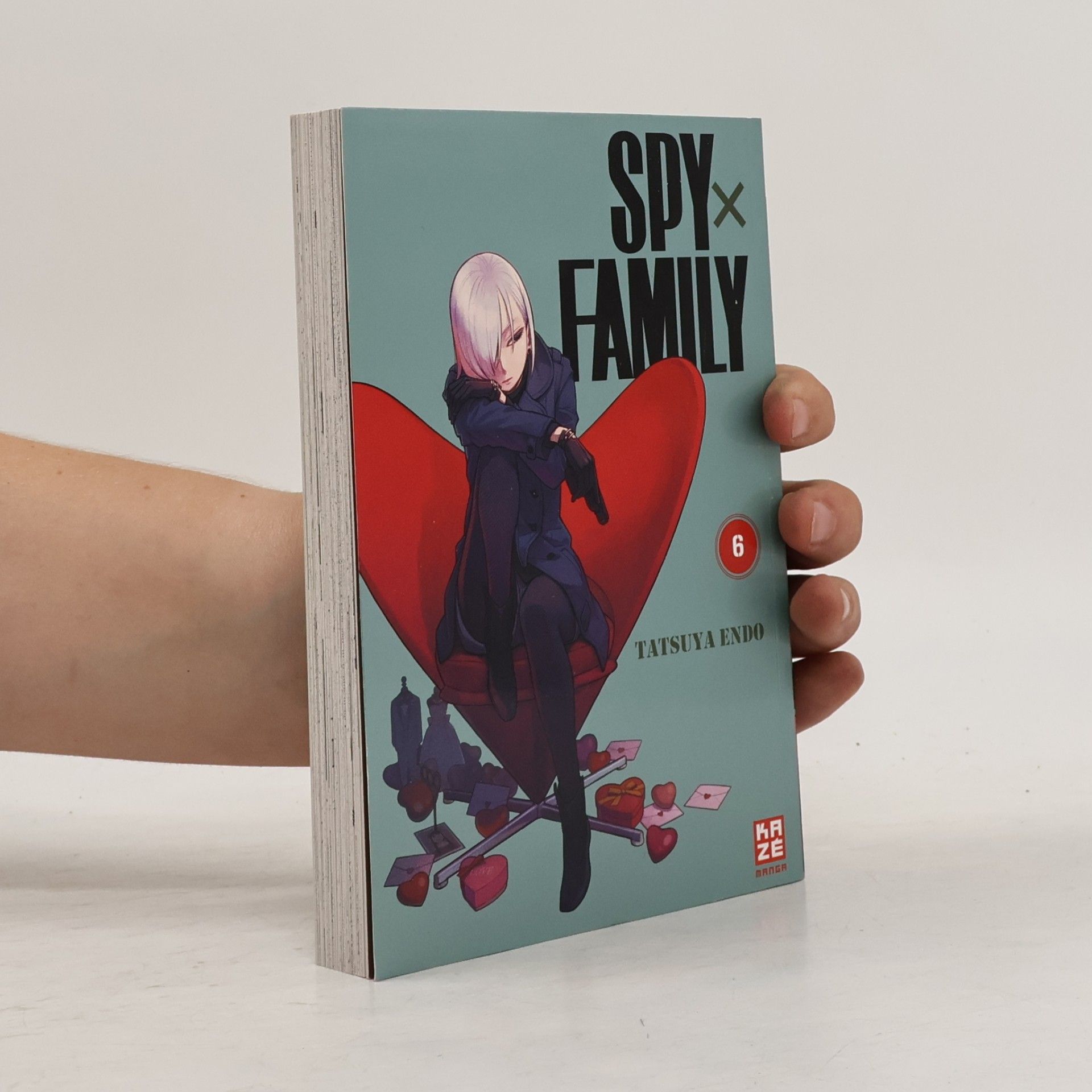 Tacuja Endó Spy x Family 6