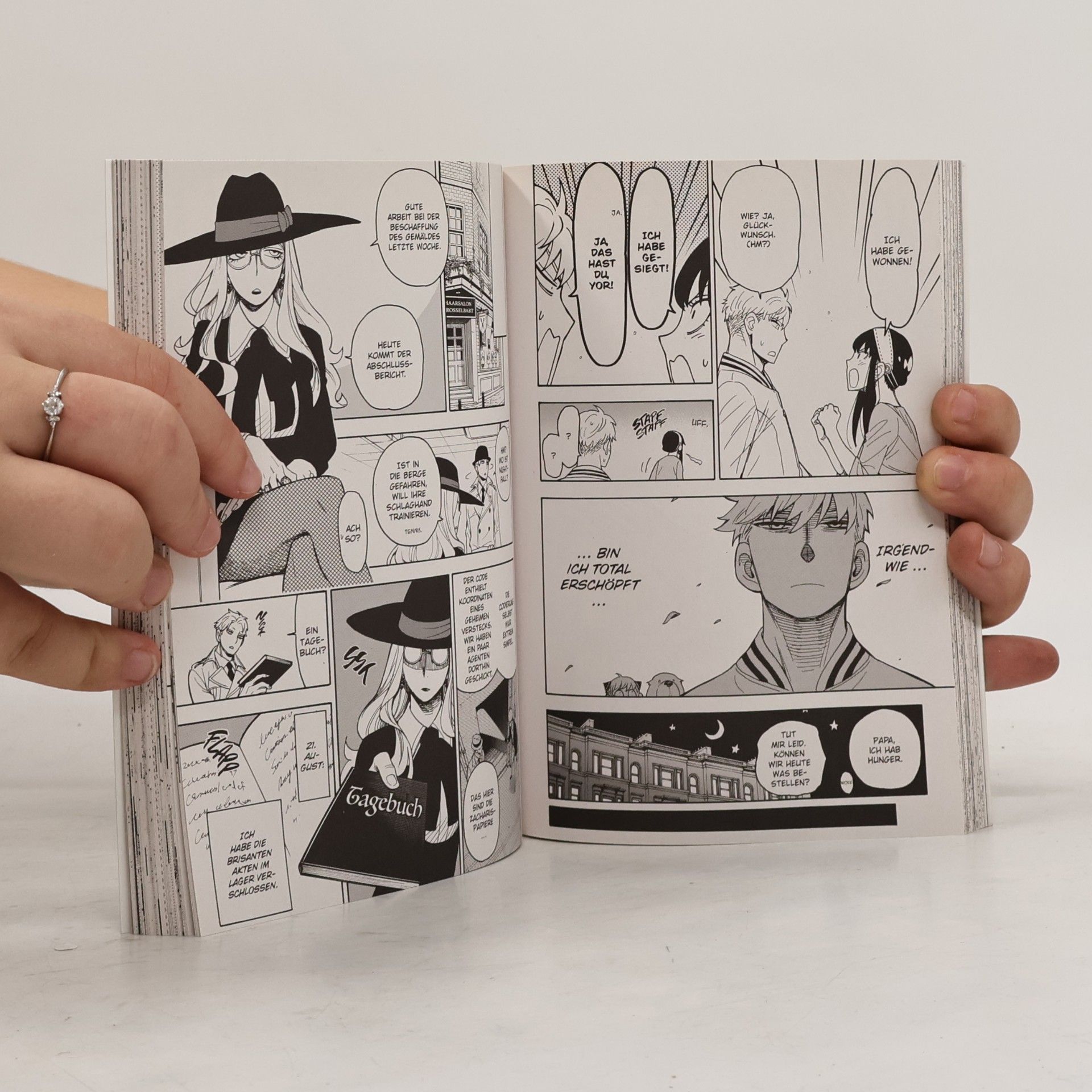 Tacuja Endó Spy x Family 6