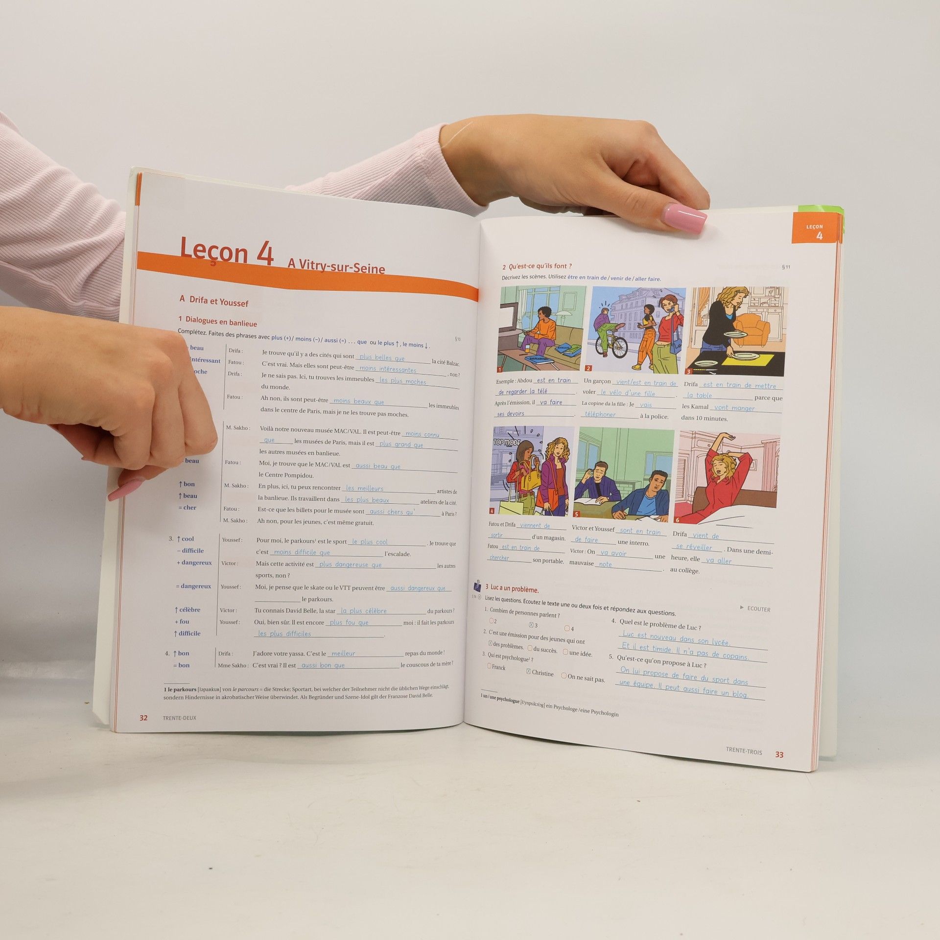 Dieter Kunert Cours intensif 2