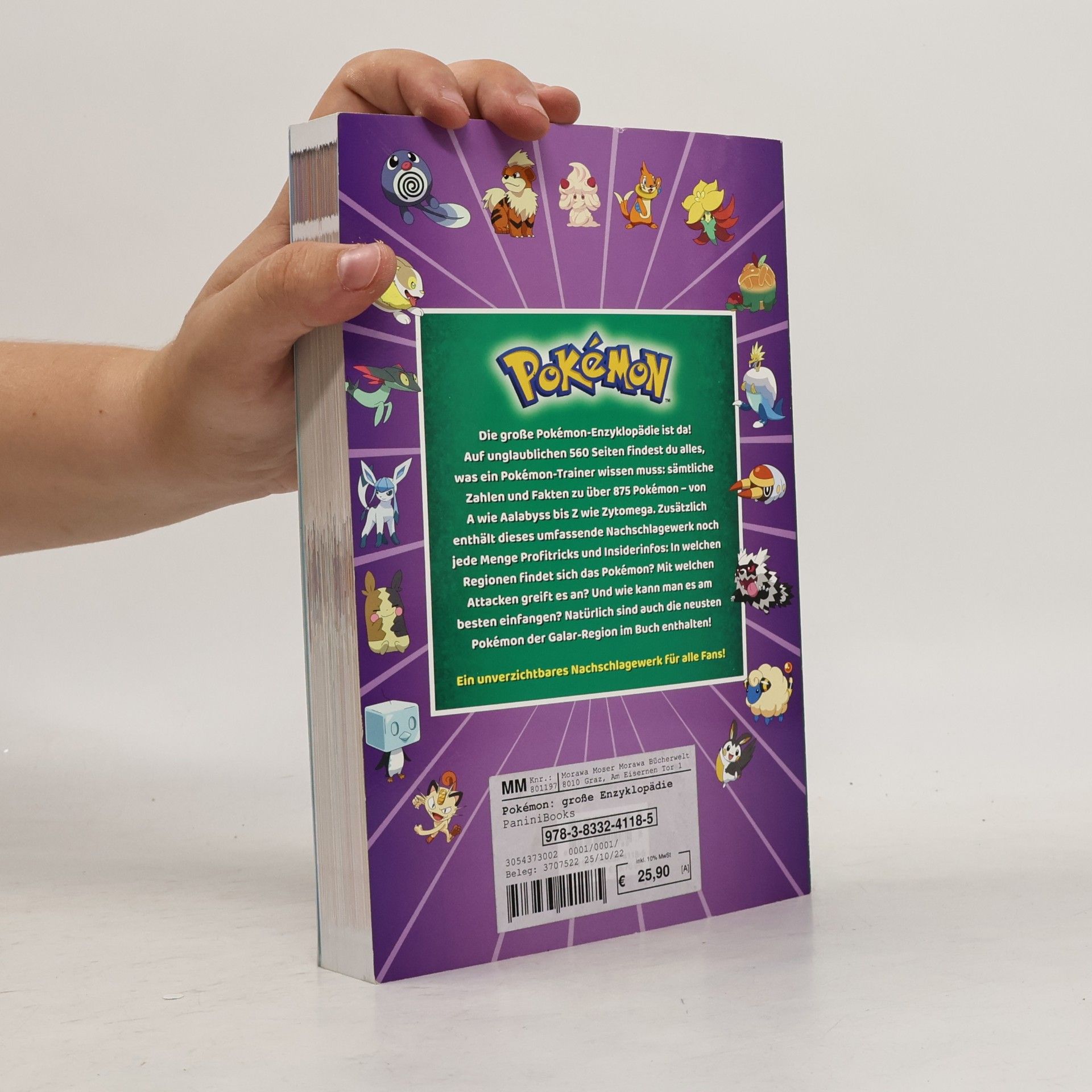Scholastic Pokémon: Die große Enzyklopädie