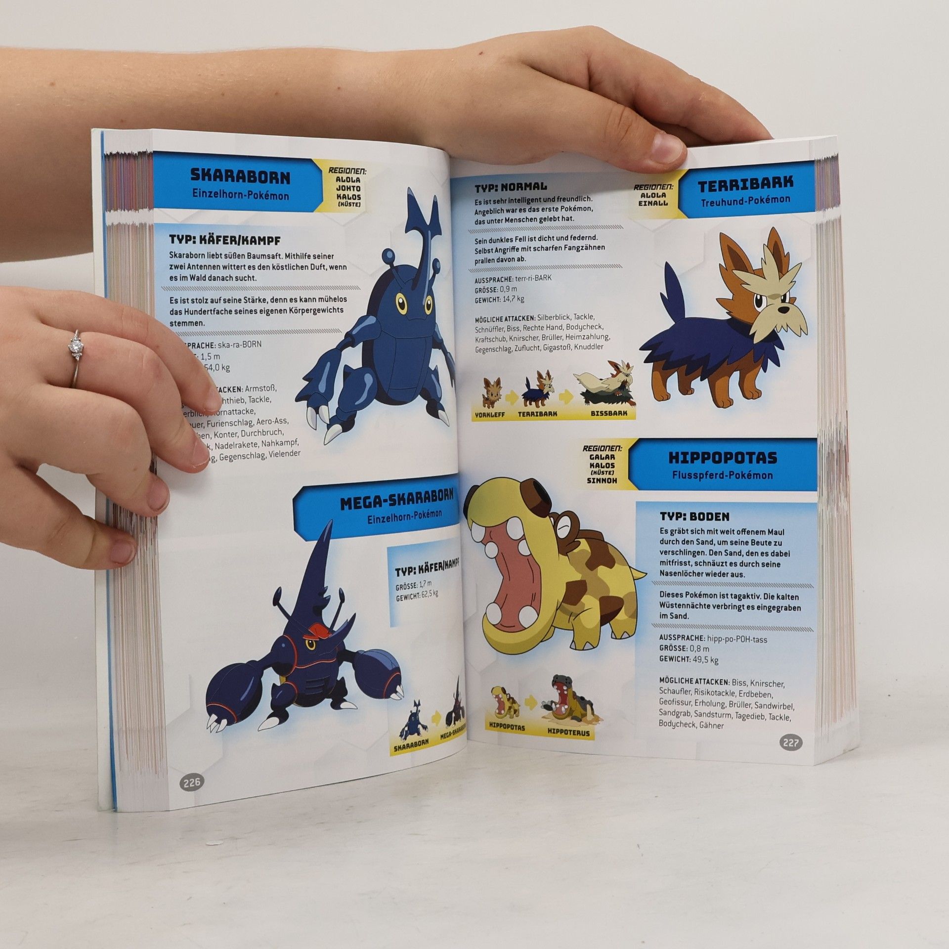 Scholastic Pokémon: Die große Enzyklopädie