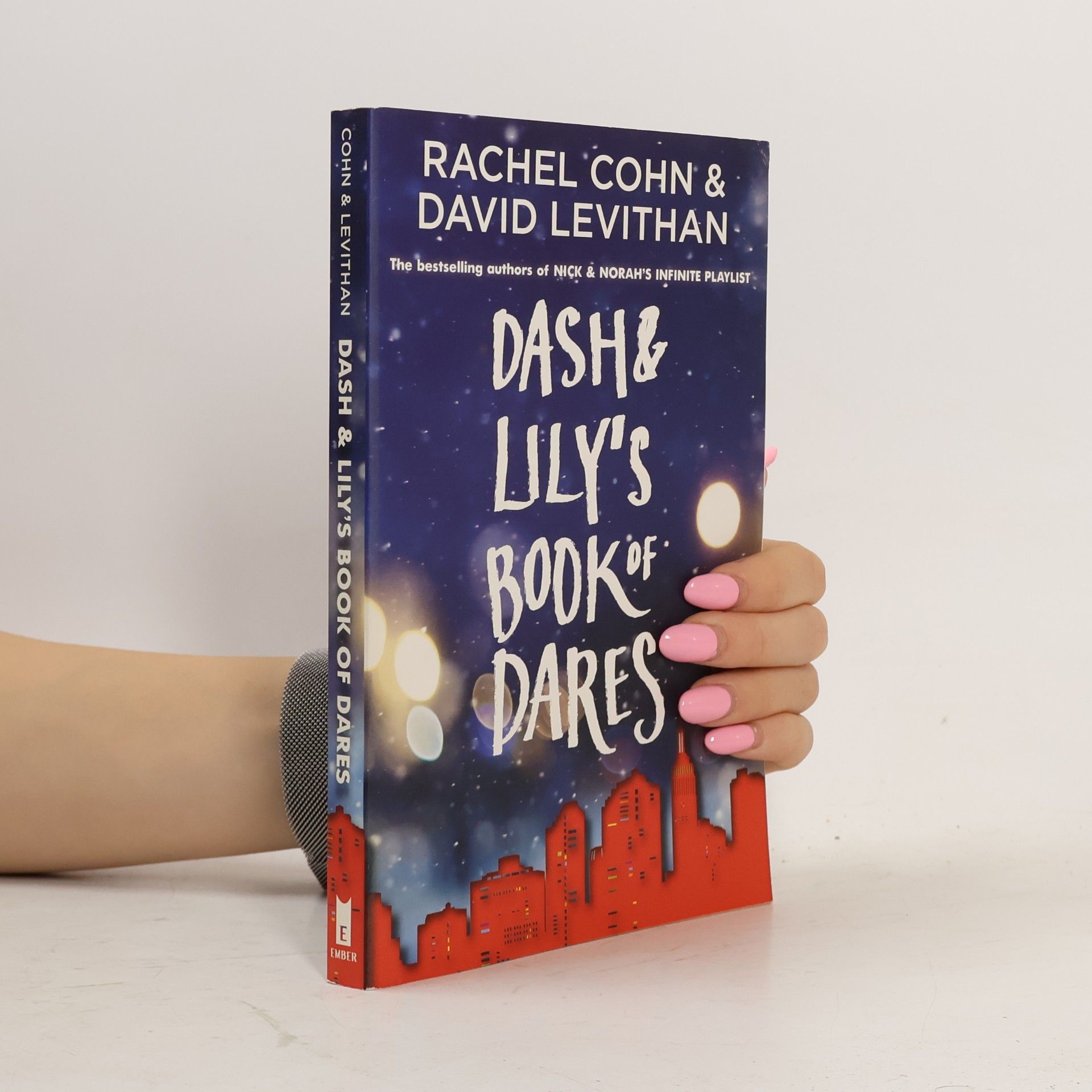 Rachel Cohn Dash & Lily's Book of Dares