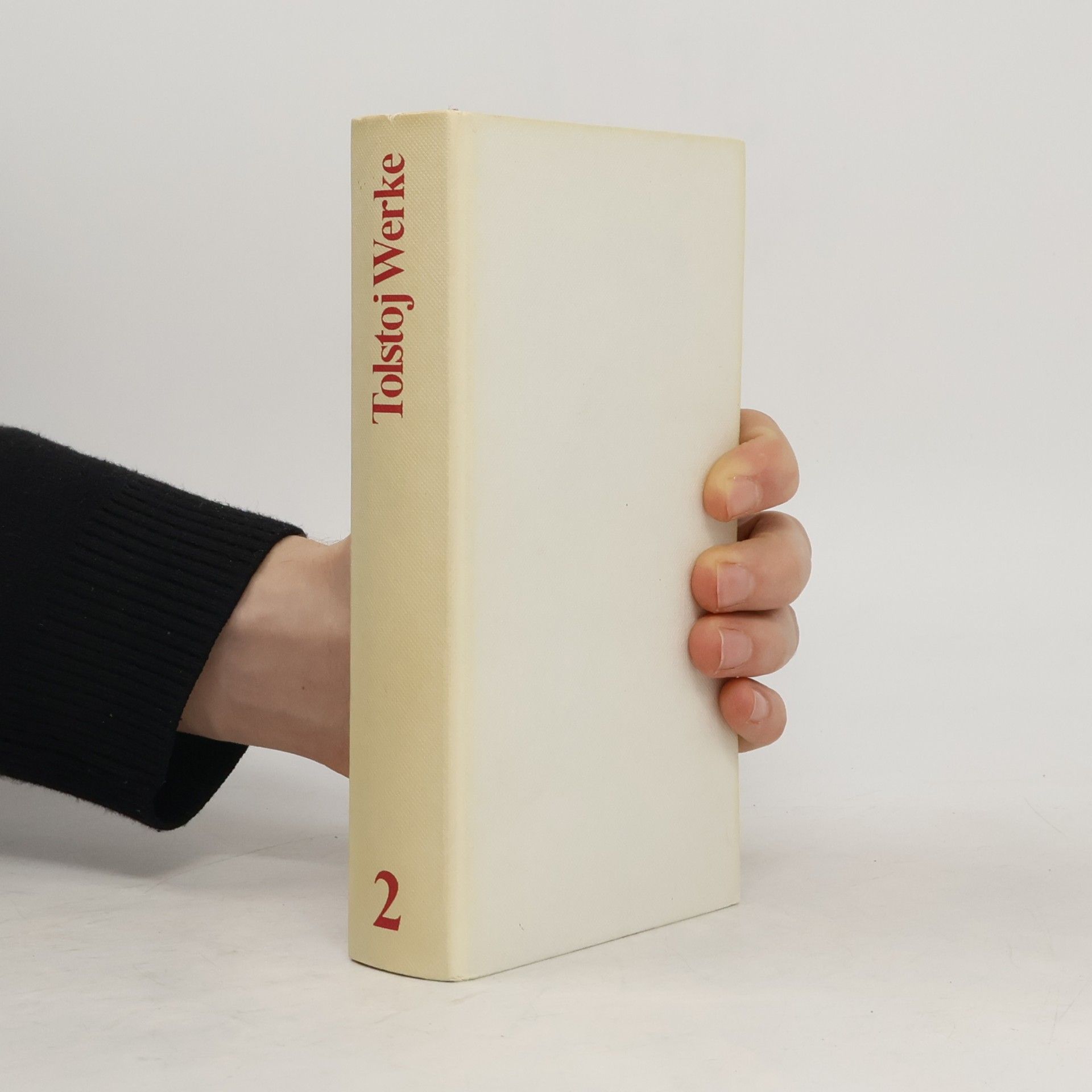 Lew Nikolajewitsch Tolstoi Leo Tolstoj Werke II