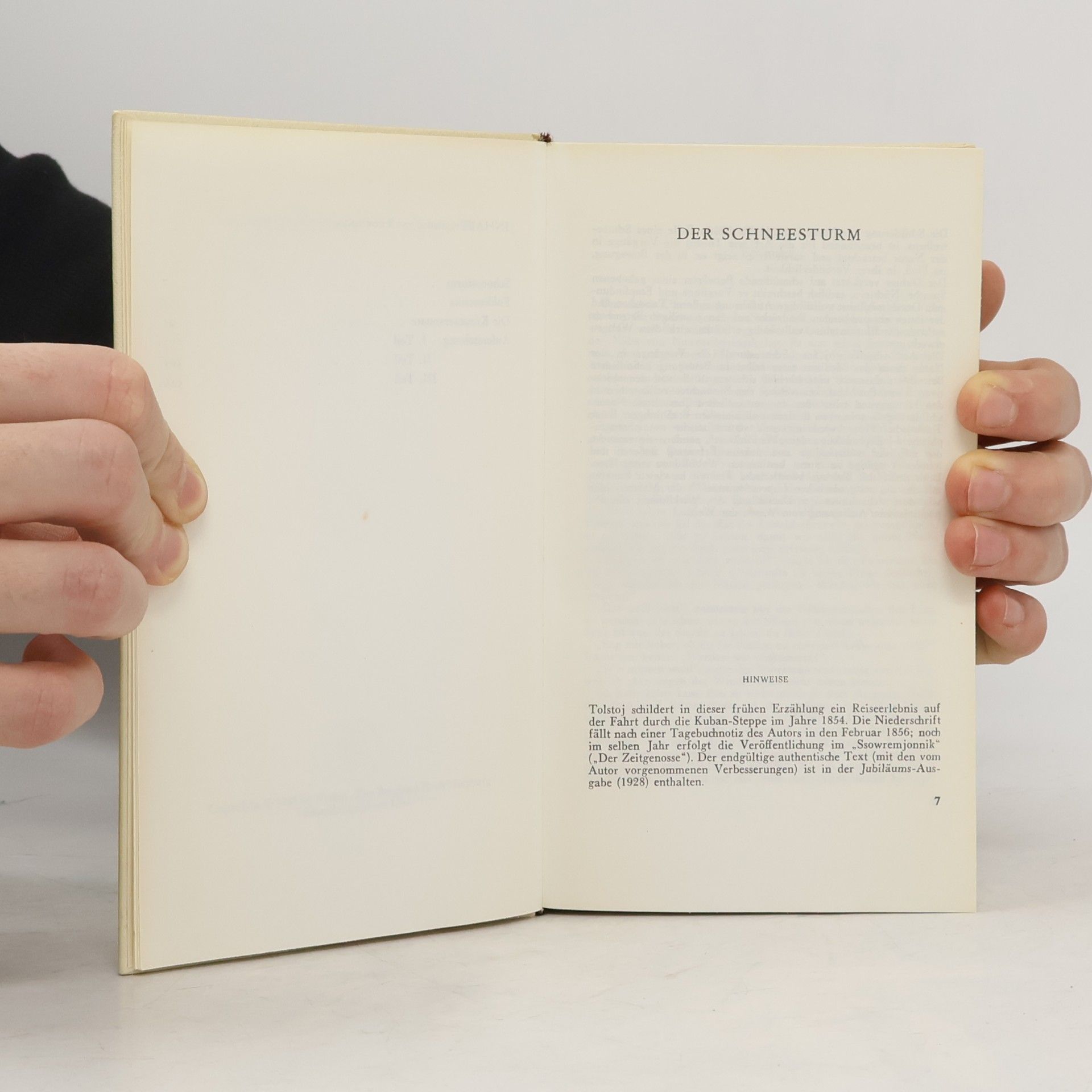 Lew Nikolajewitsch Tolstoi Leo Tolstoj Werke II