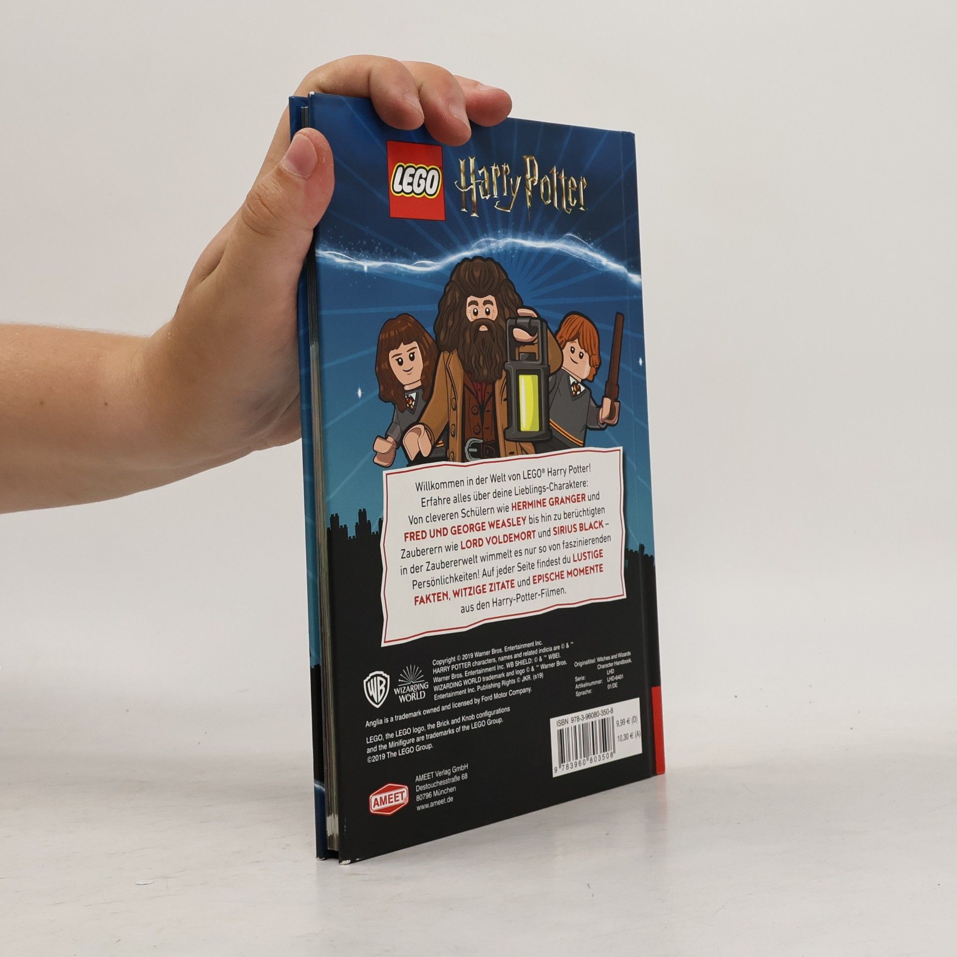 Samantha Swank LEGO Harry Potter - das Harry-Potter-Handbuch