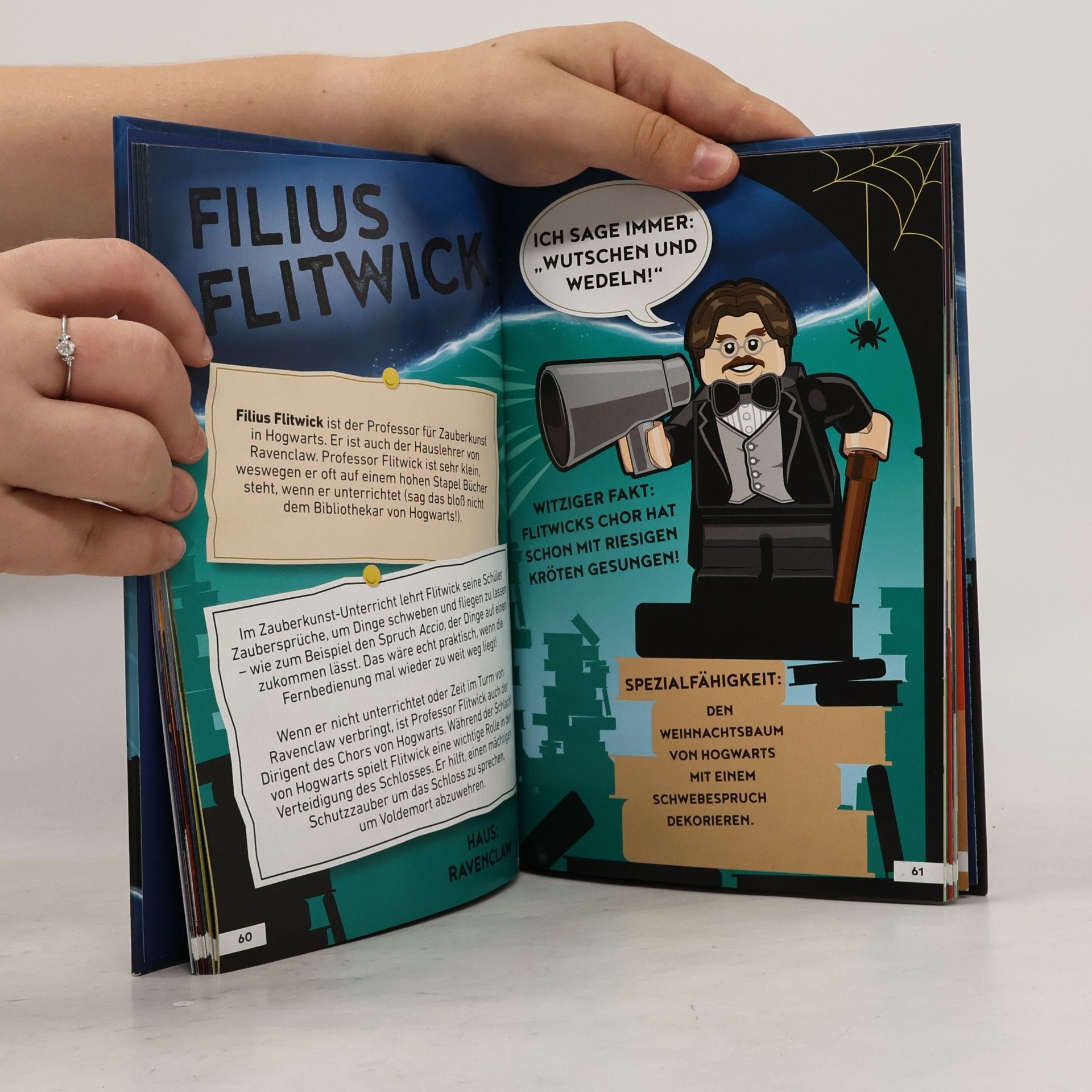Samantha Swank LEGO Harry Potter - das Harry-Potter-Handbuch