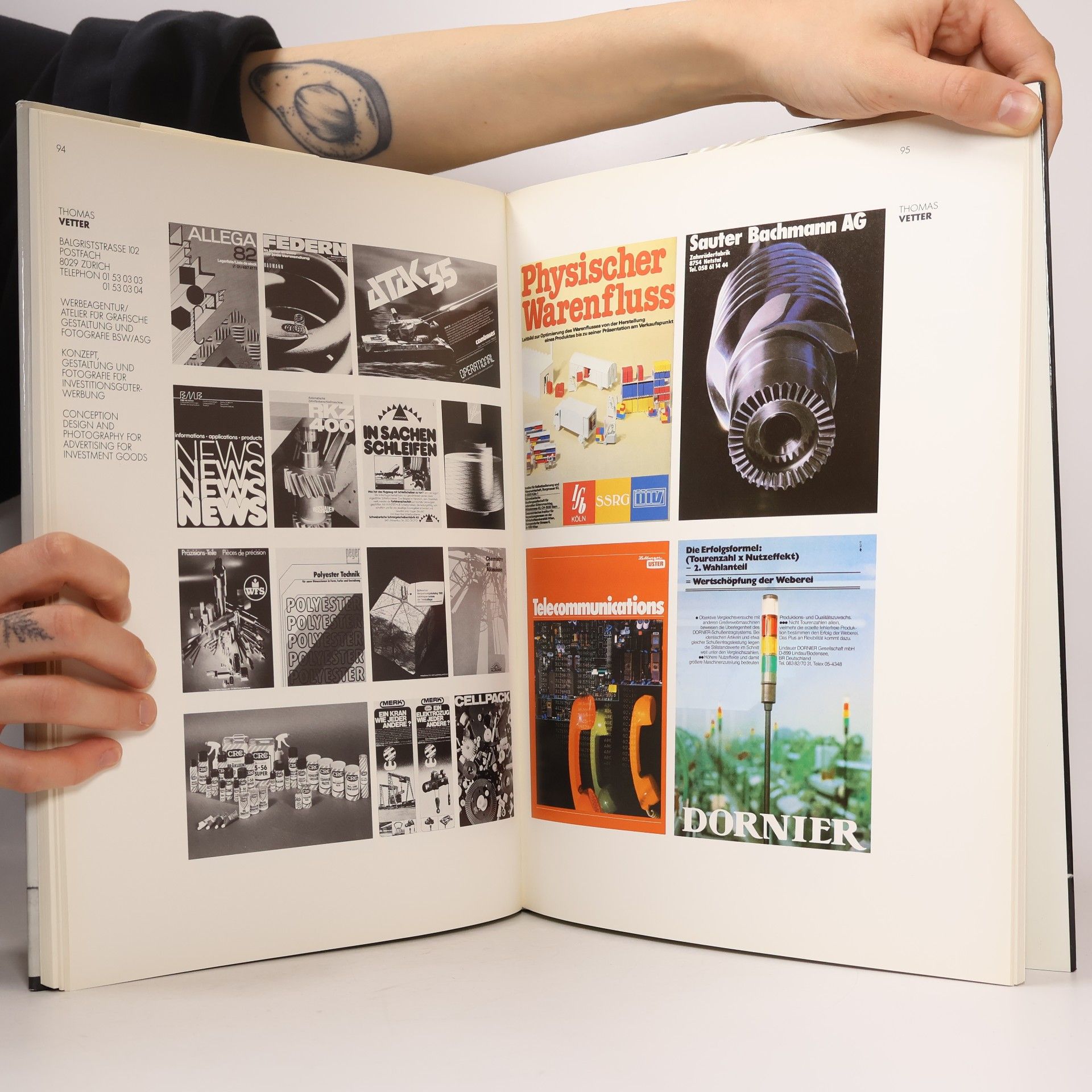 Autorenkollektiv Swiss Graphic Design & Photography '82/83