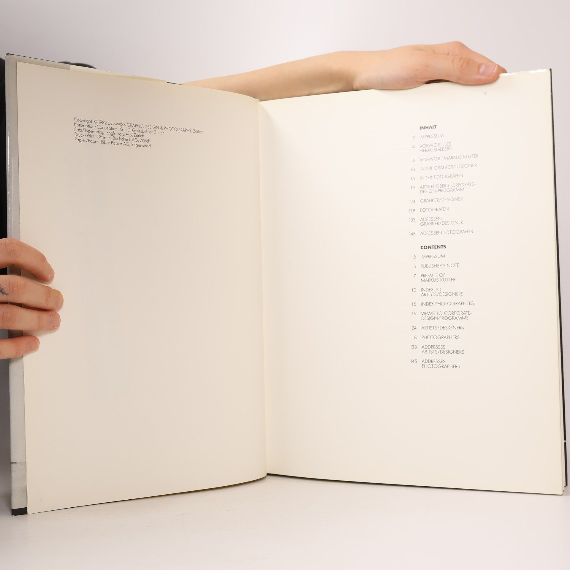 Autorenkollektiv Swiss Graphic Design & Photography '82/83