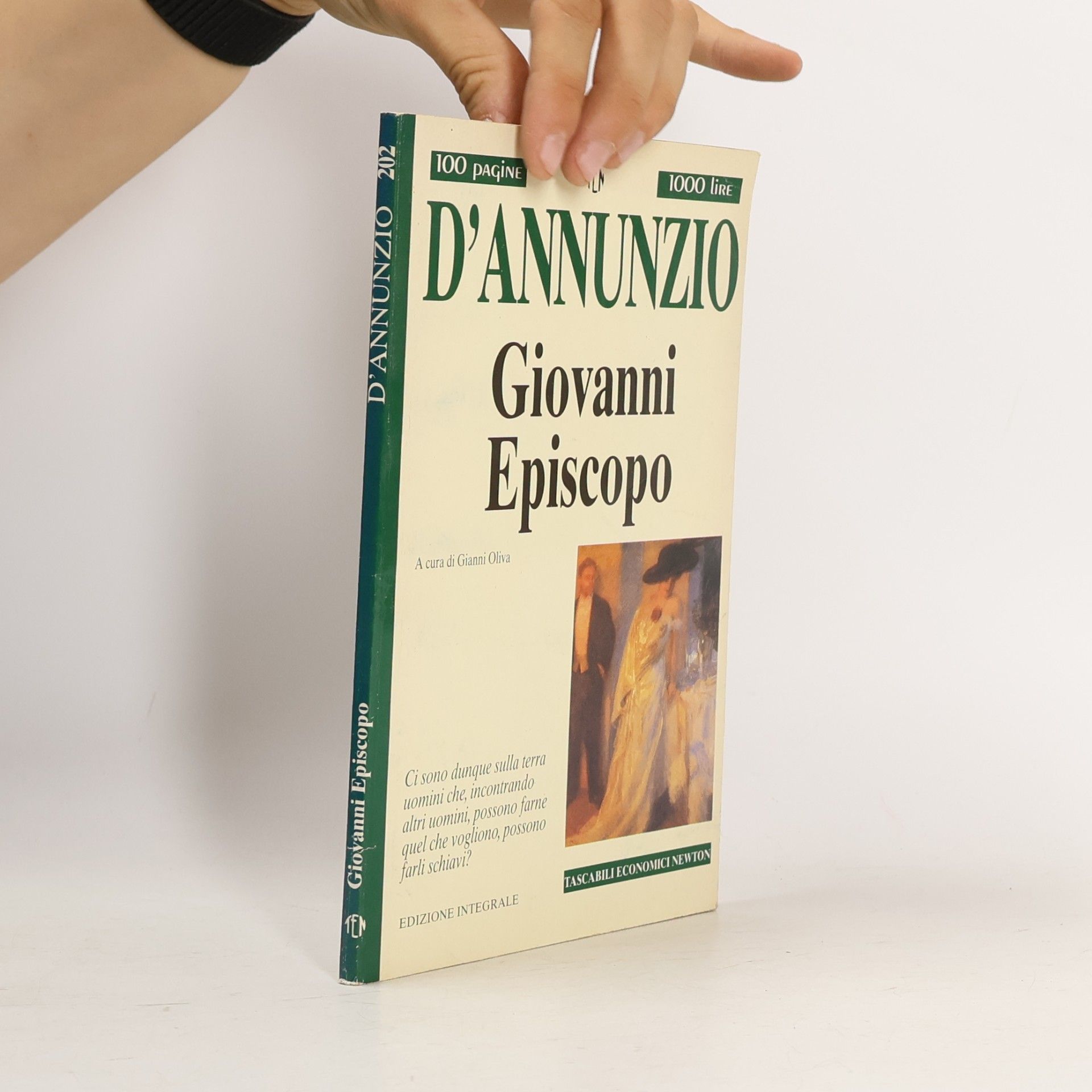 Gianni Oliva Giovanni Episcopo - Edizione integrale
