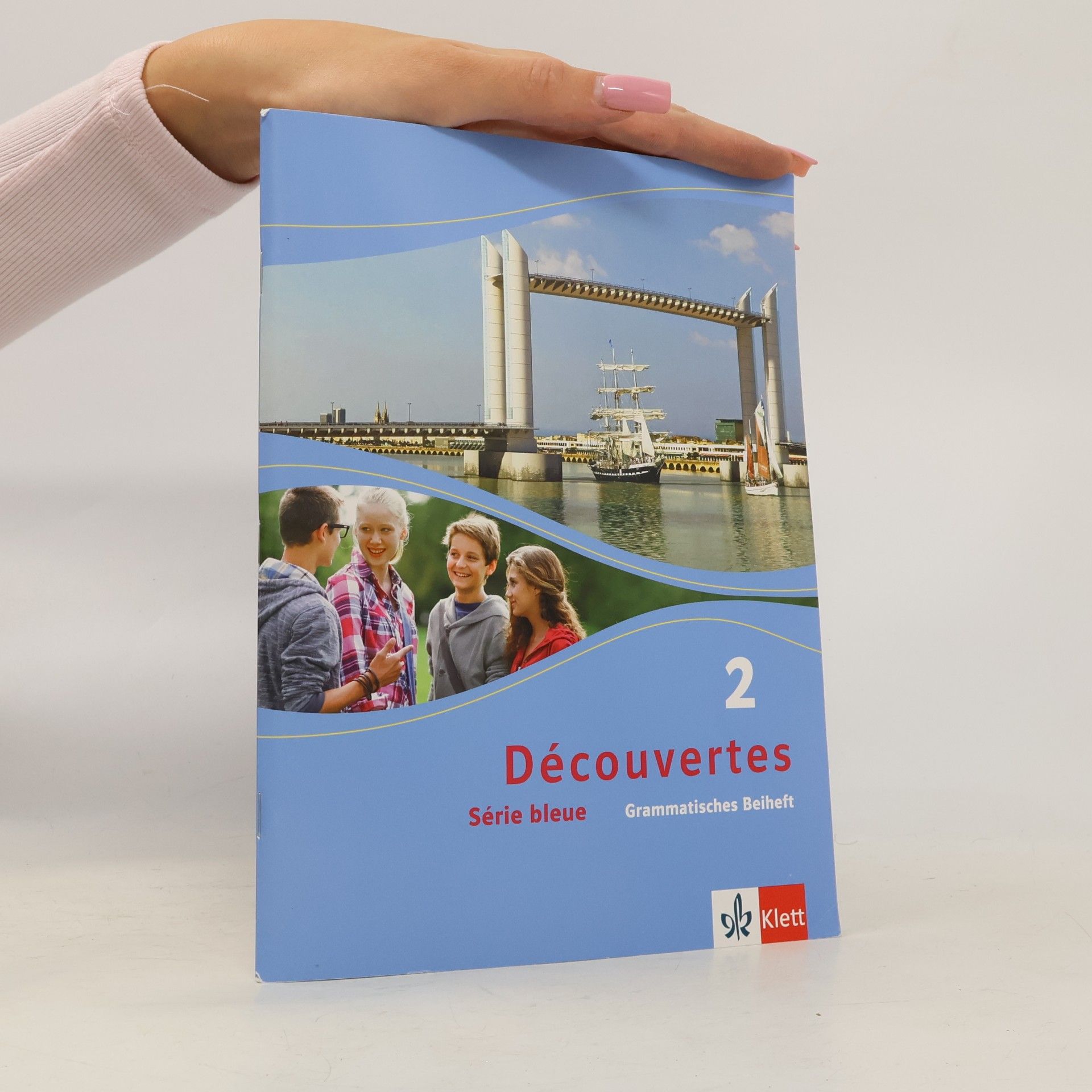 Autorenkollektiv Découvertes 2, Série bleue, Grammatisches Beiheft