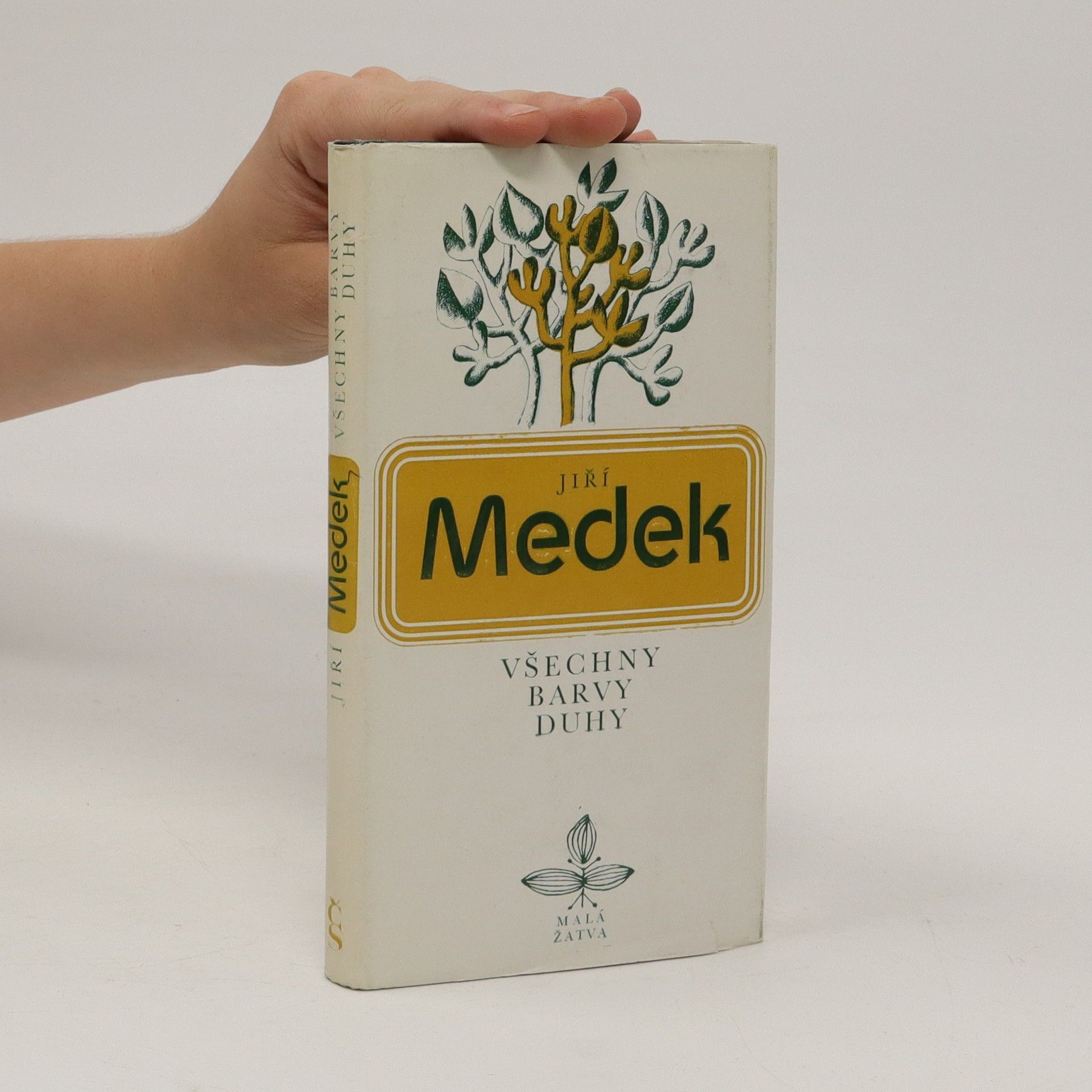 Medek Jiří Všechny barvy duhy