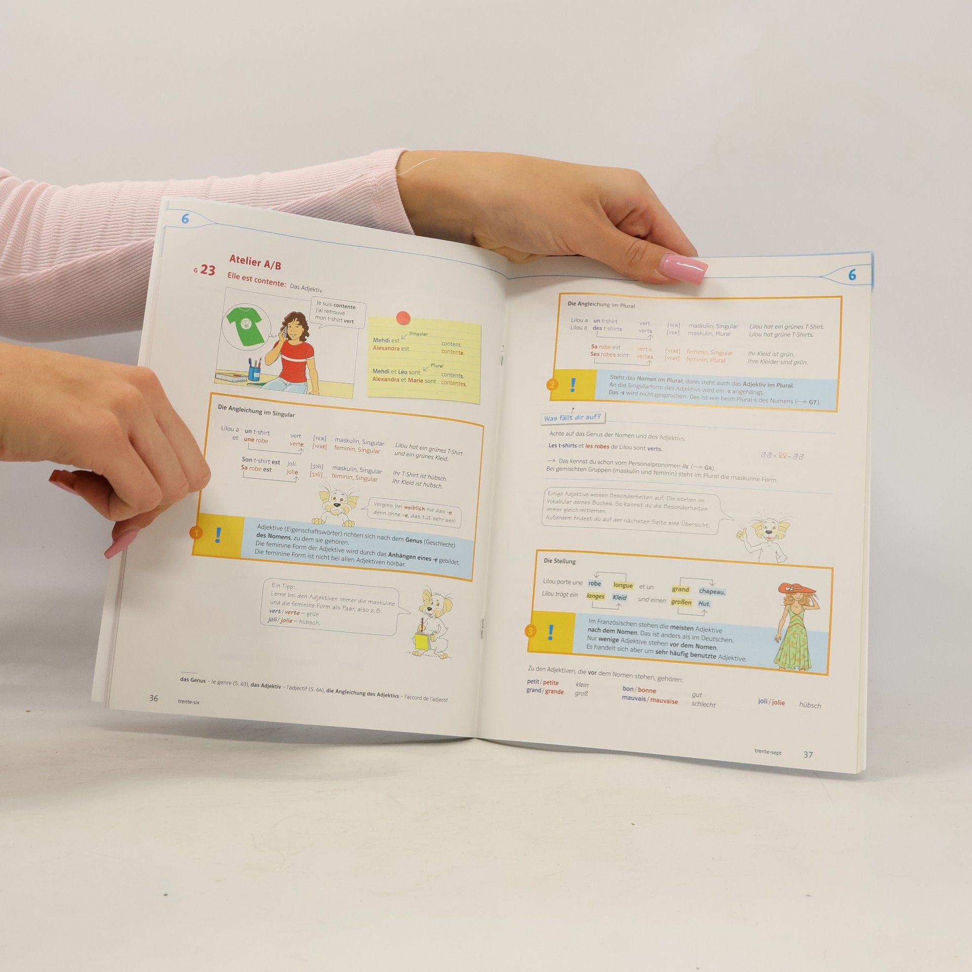 Autorenkollektiv Découvertes 1