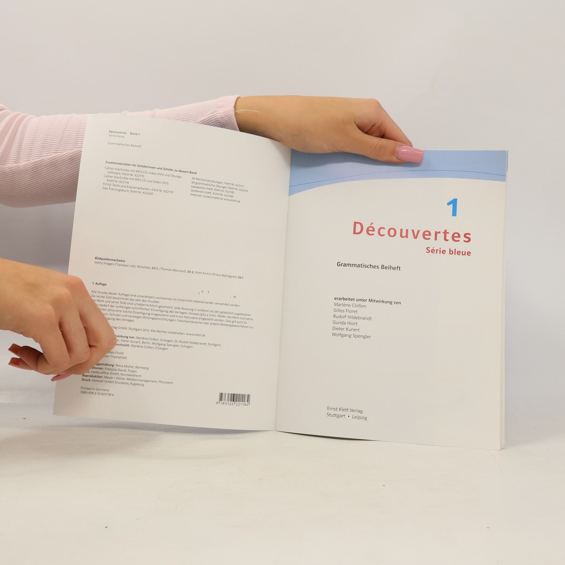 Autorenkollektiv Découvertes 1