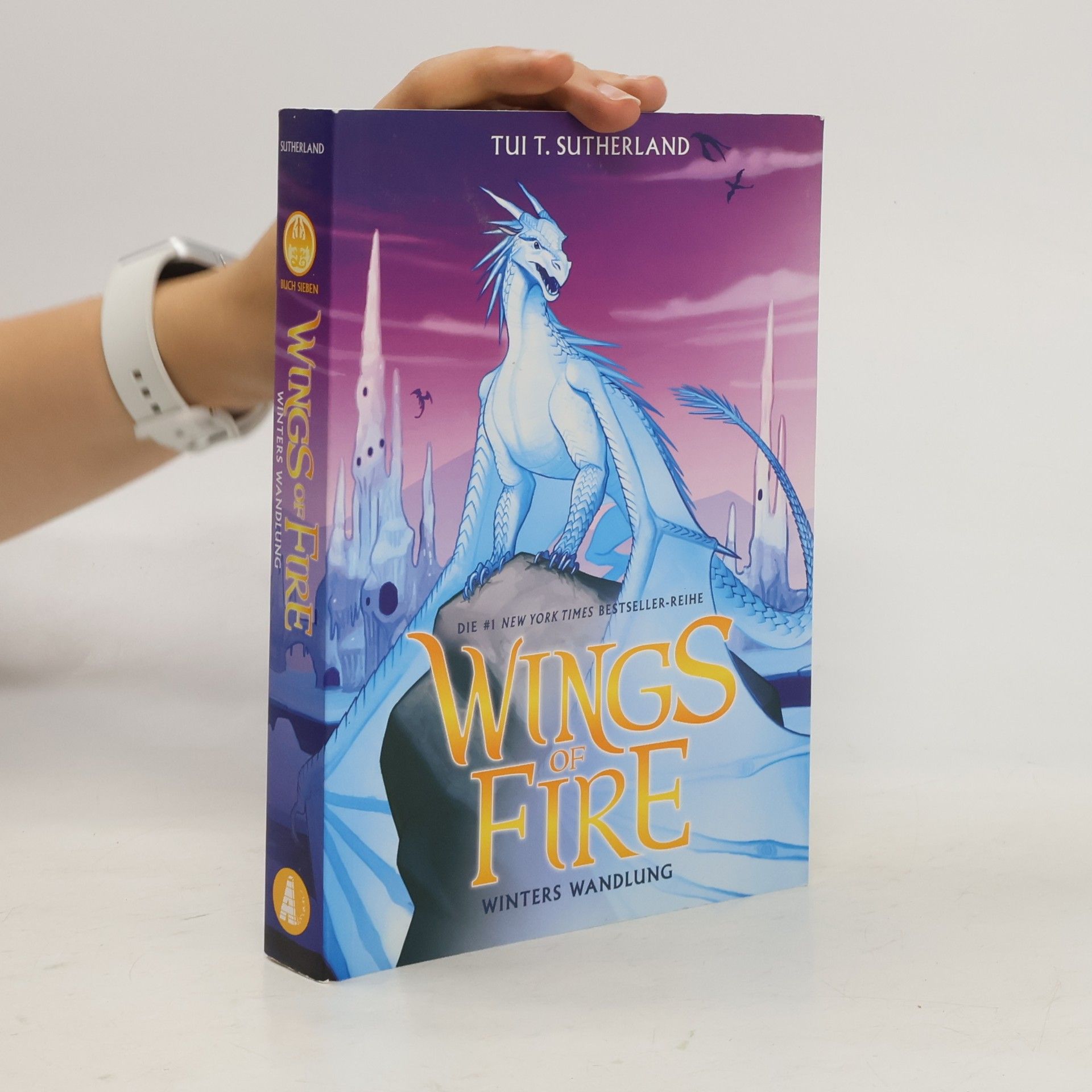 Tui Sutherland Wings of Fire 7. Winters Wandlung