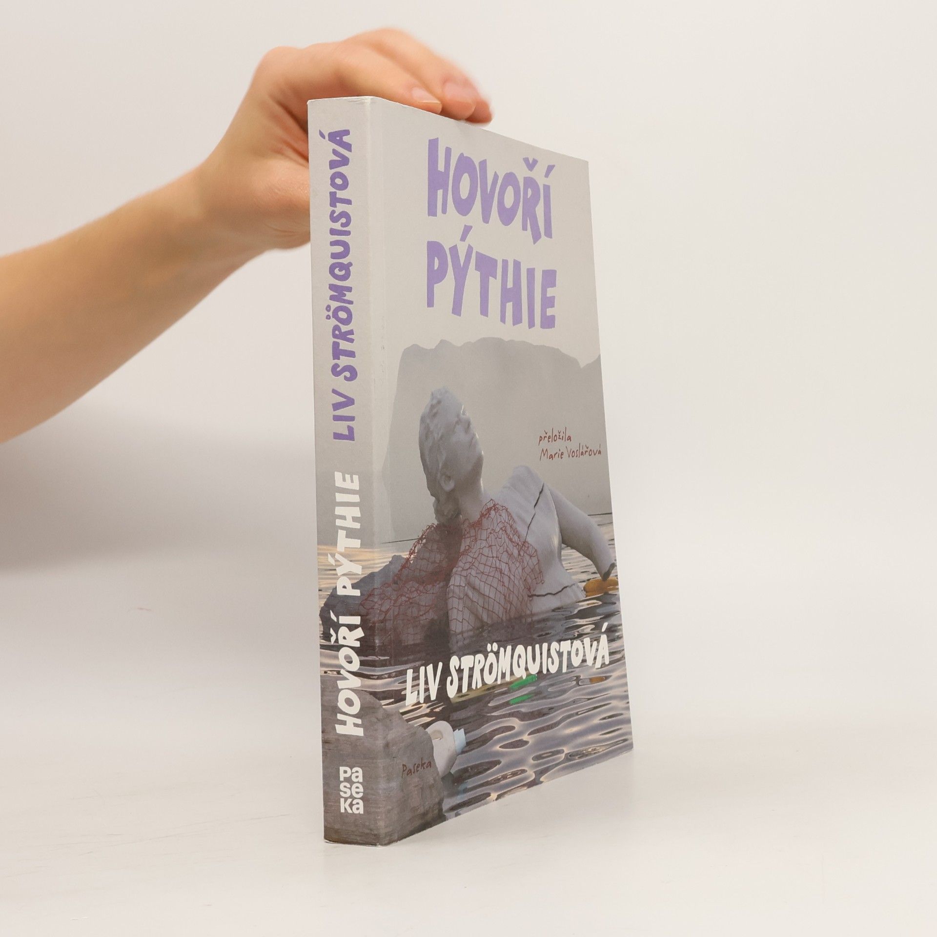Liv Strömquist Hovoří Pýthie
