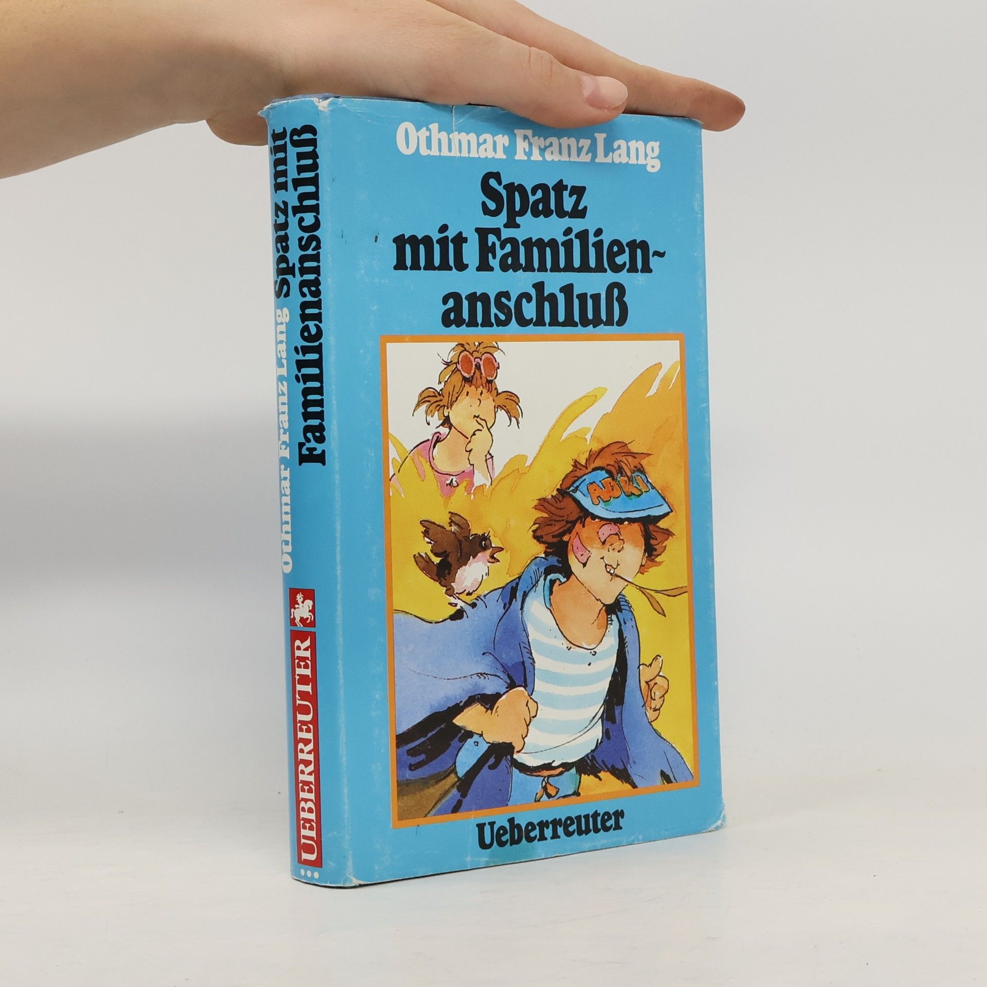 Spatz mit Familienanschluß