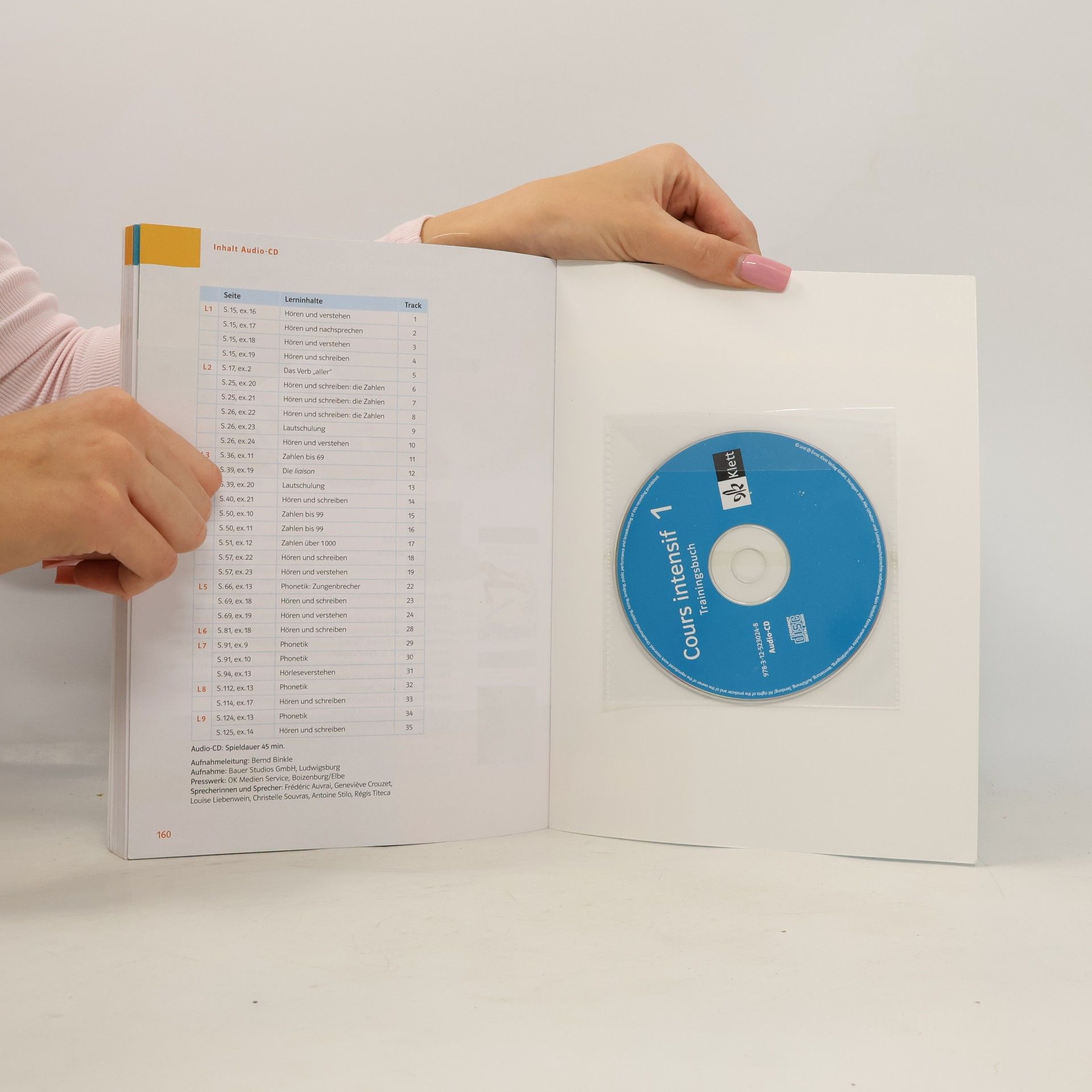 Gunda Hiort Trainingsbuch, m. Audio-CD