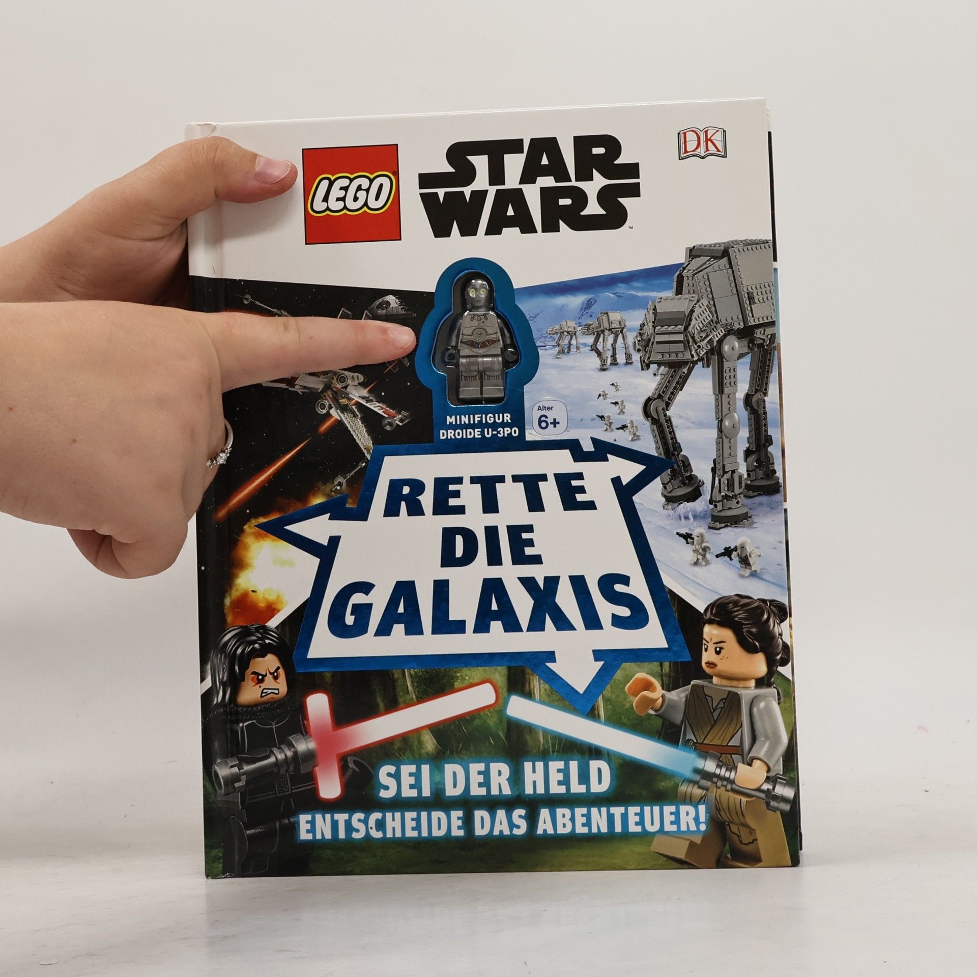 Simon Hugo LEGO Star Wars - rette die Galaxis