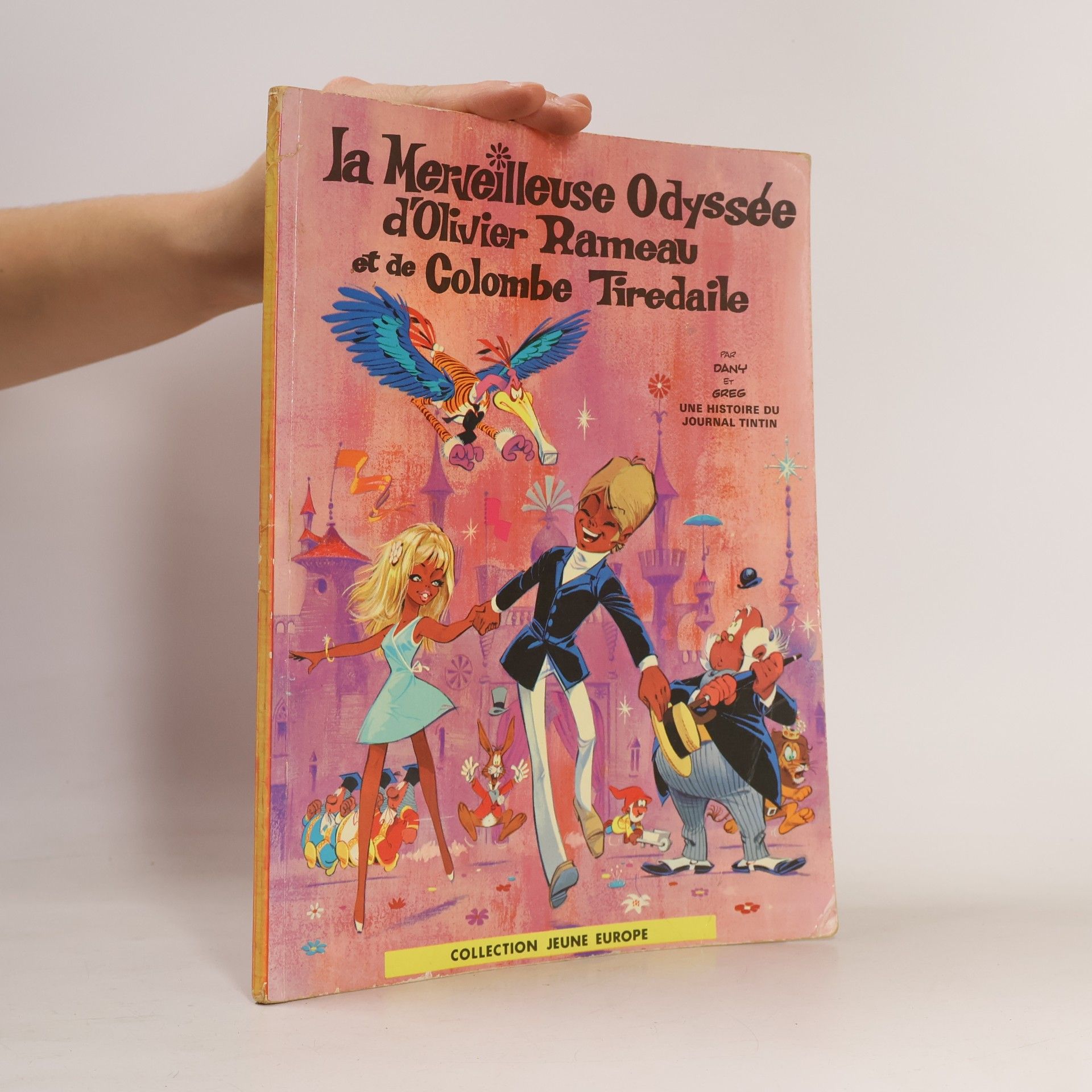 La Merveilleuse Odyssée d'Olivier Rameau et de Colombe Tiredaile