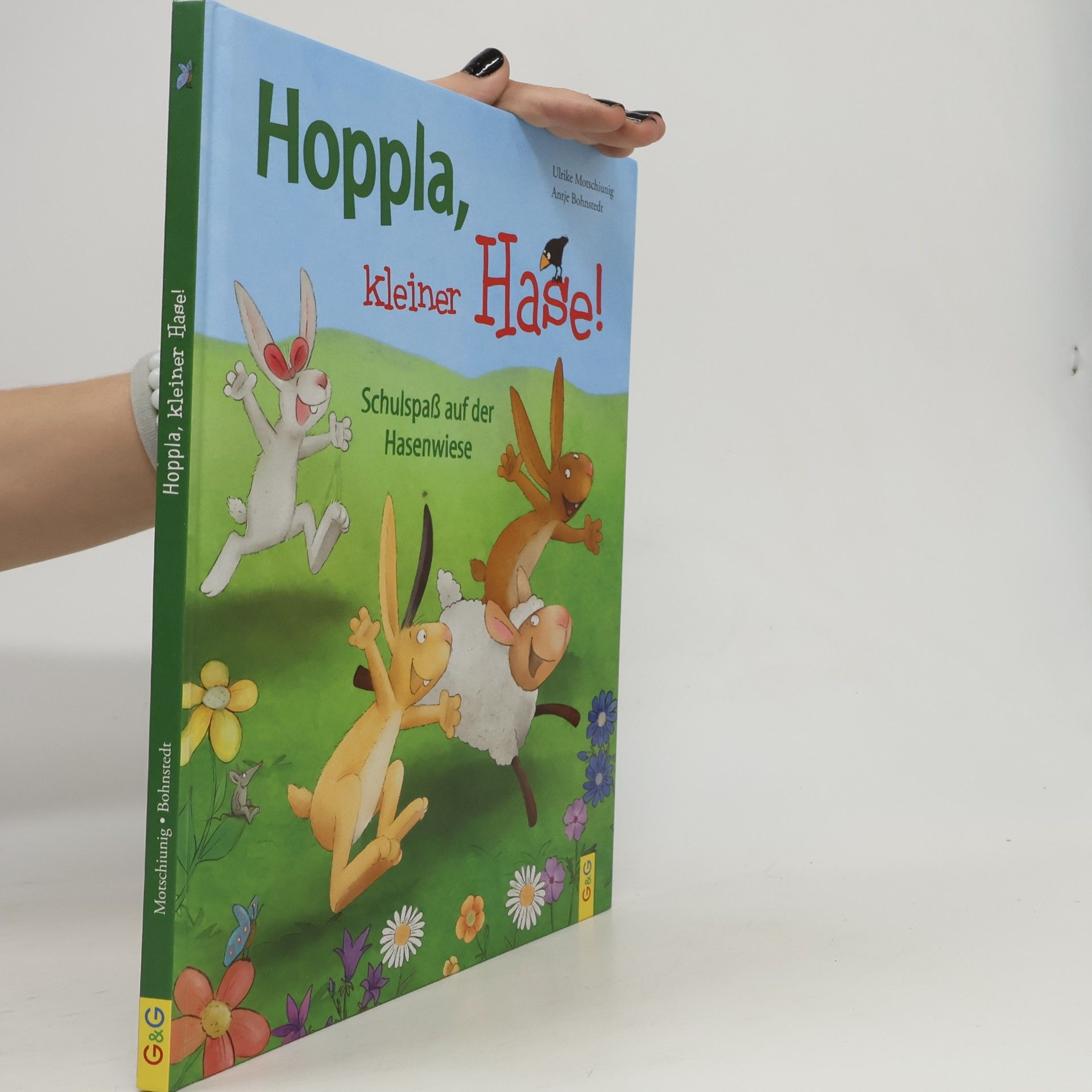 Hoppla, kleiner Hase! Schulspaß auf der Hasenwiese