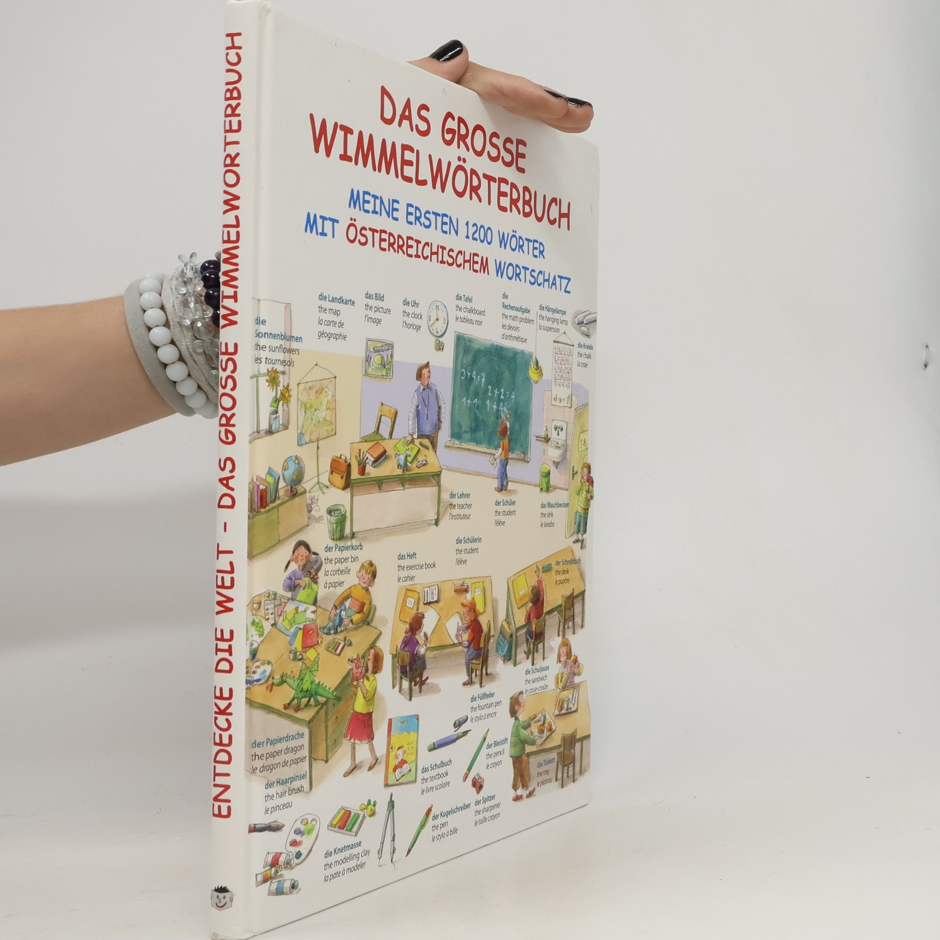 Autorenkollektiv Das Grosse Wimmelwörterbuch