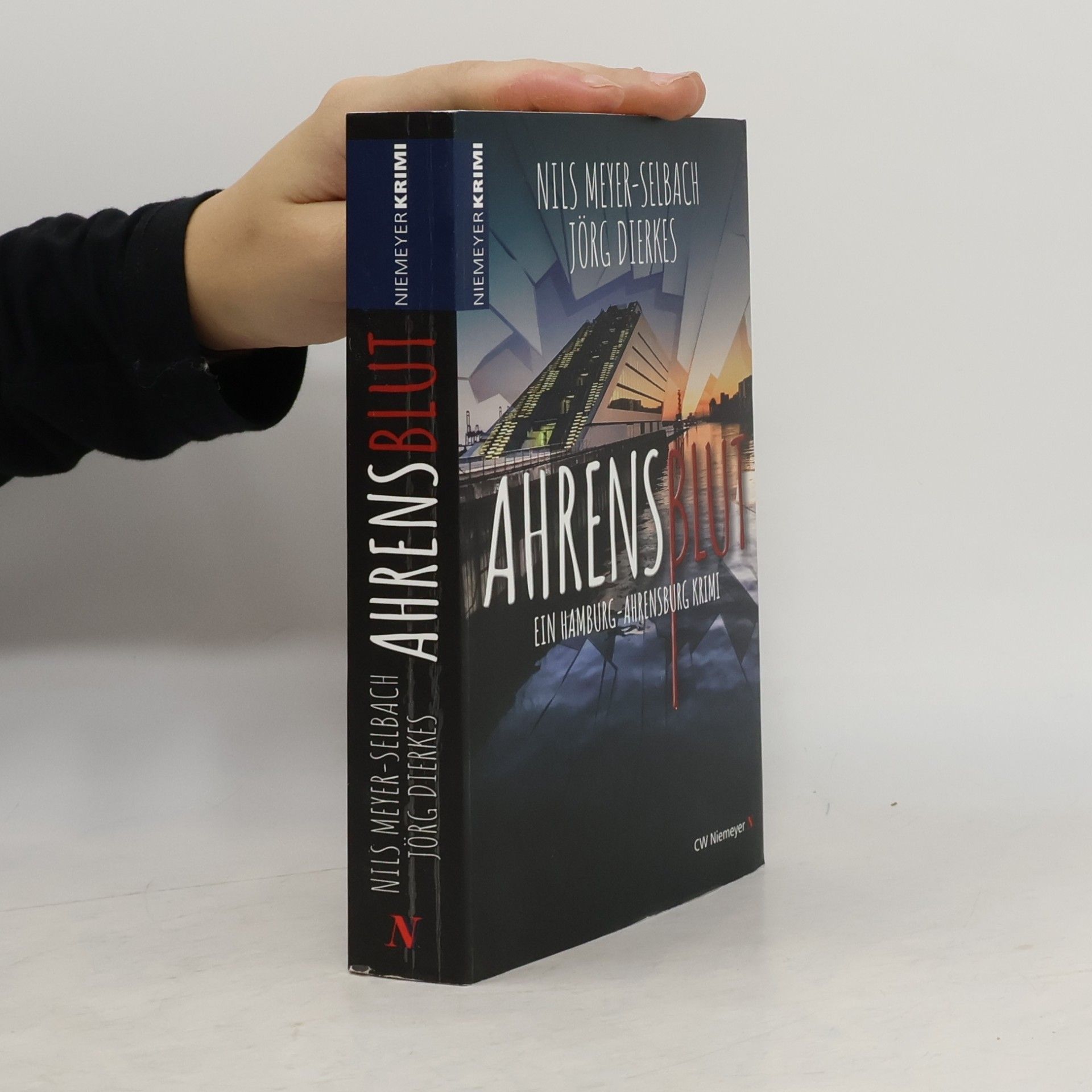 Jörg Dierkes Niemeyer Krimi: Ahrensblut