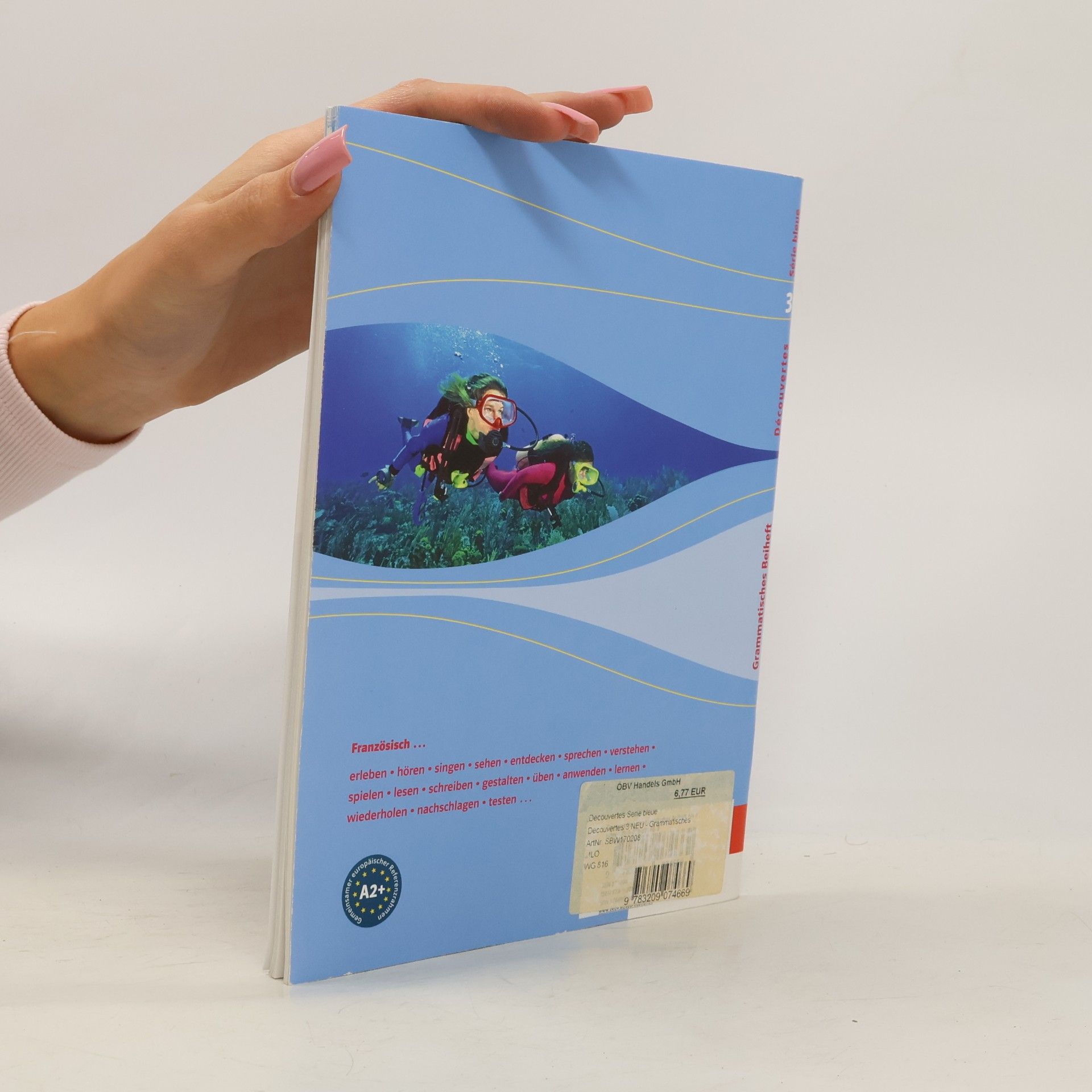 Birgit Bruckmayer Découvertes 3, Grammatisches Beiheft + E-Book