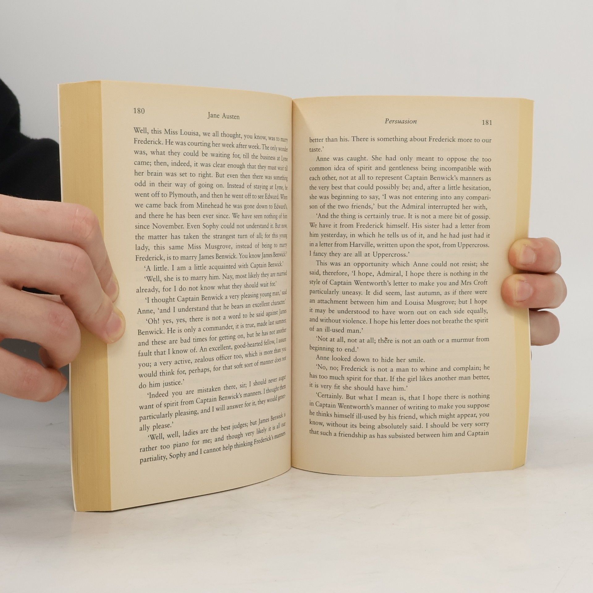 Jane Austen Persuasion