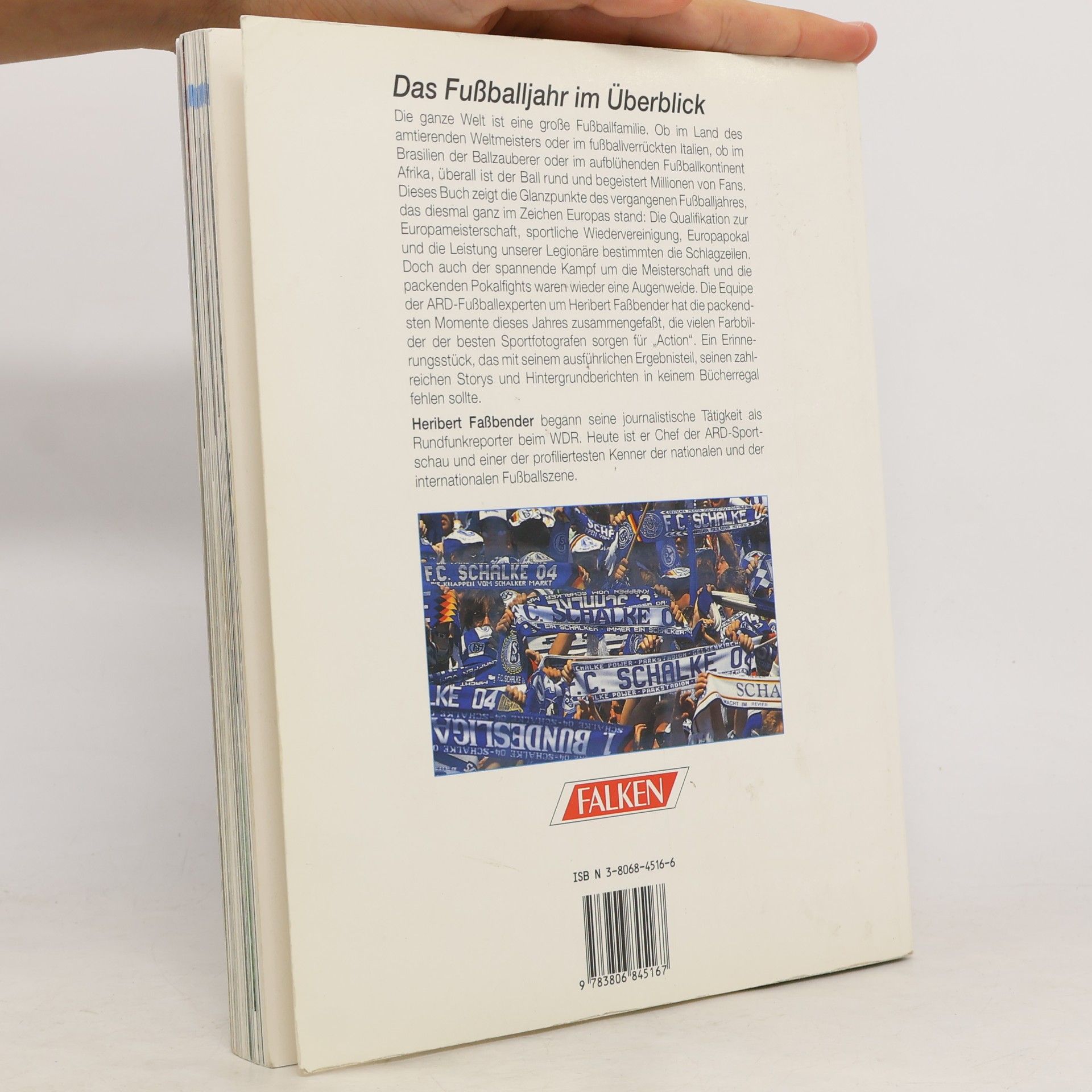 Heribert Fassbender ARD Sportschau Fußball-Jahrbuch 91.