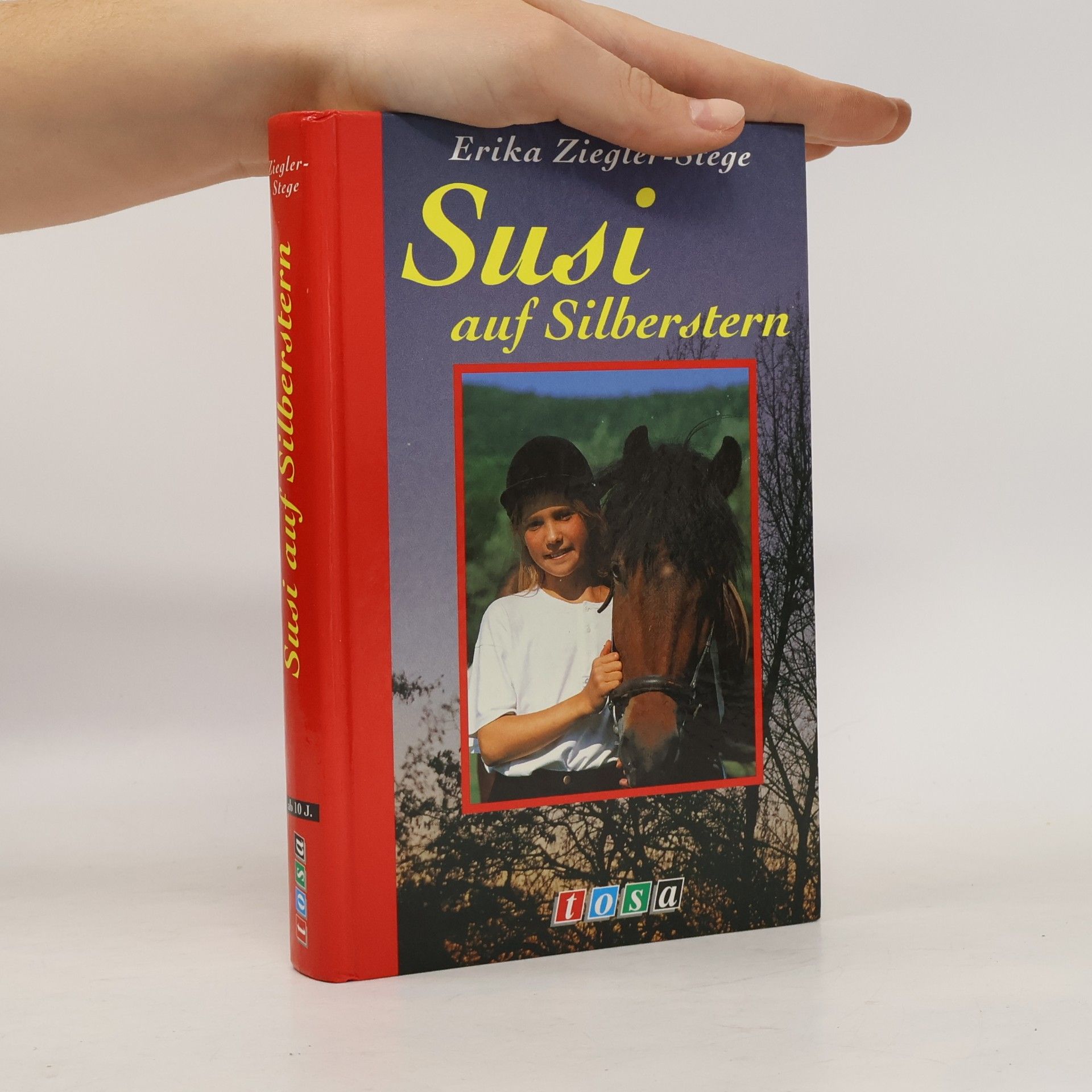 Erika Ziegler-Stege Susi auf Silberstern