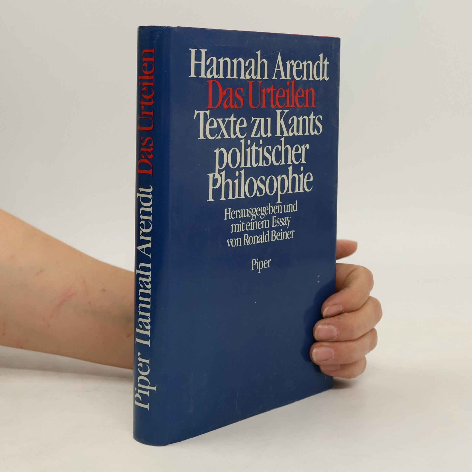 Hannah Arendt Das Urteilen