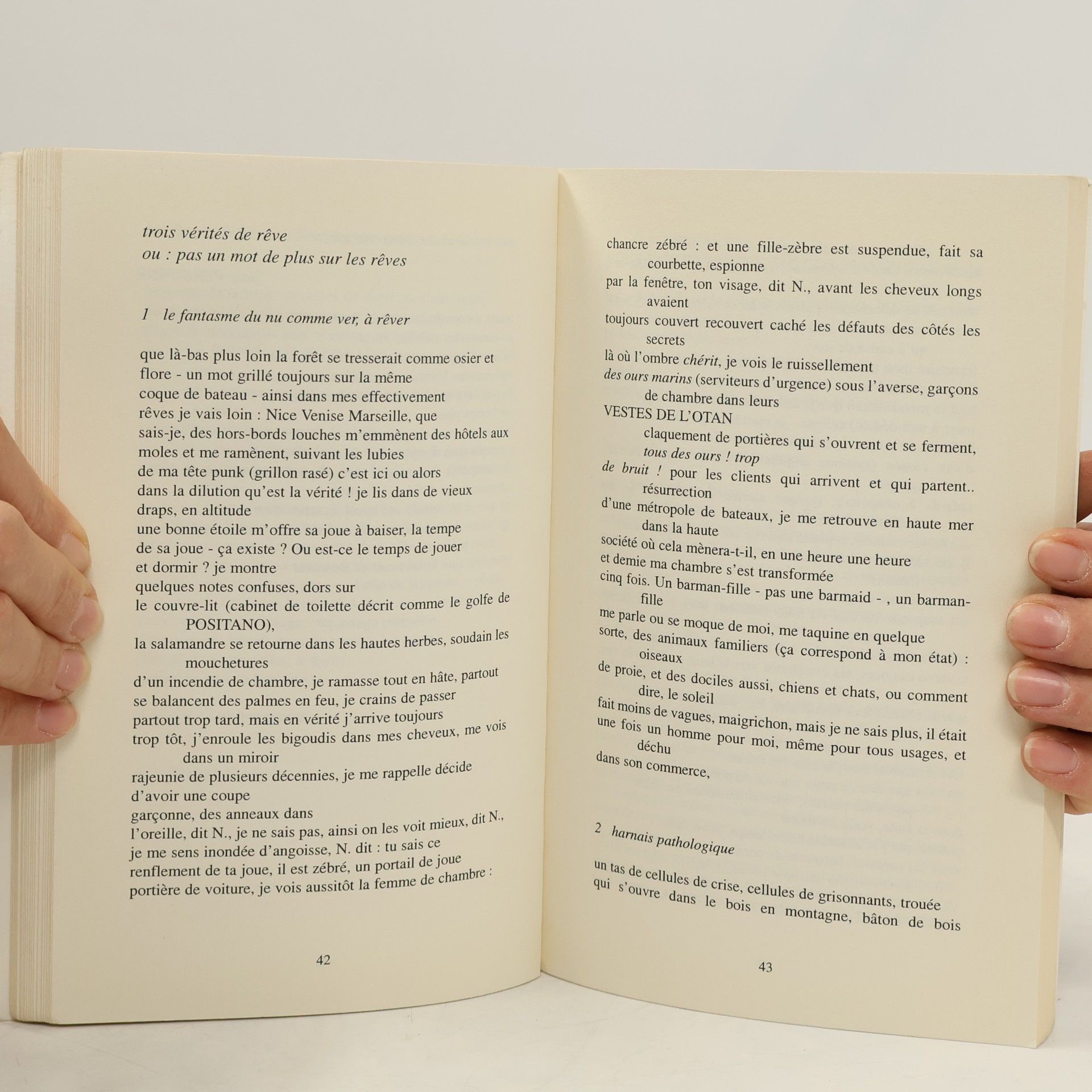 Friederike Mayröcker Transfert: Métaux voisins