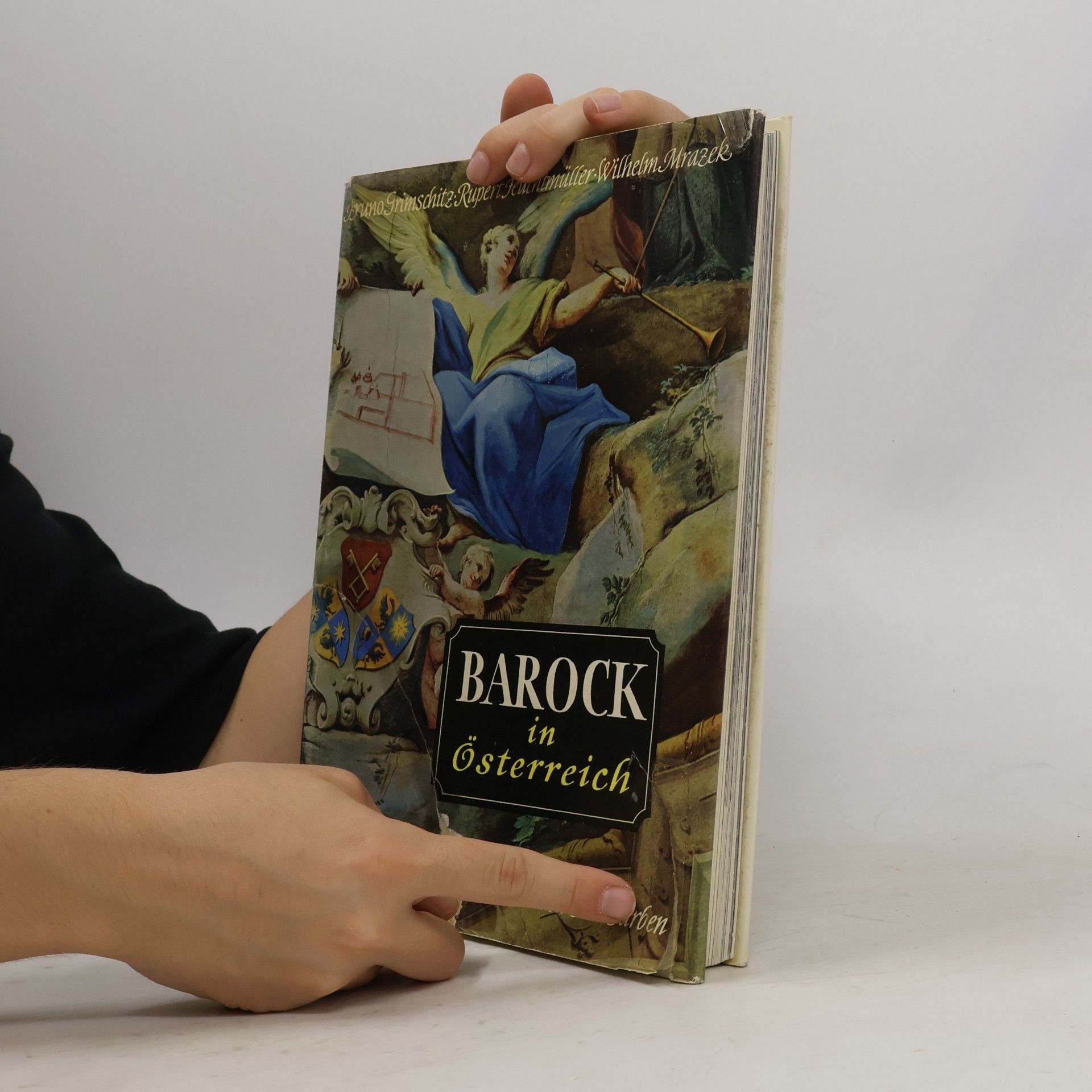 Bruno Grimschitz Barock in Österreich