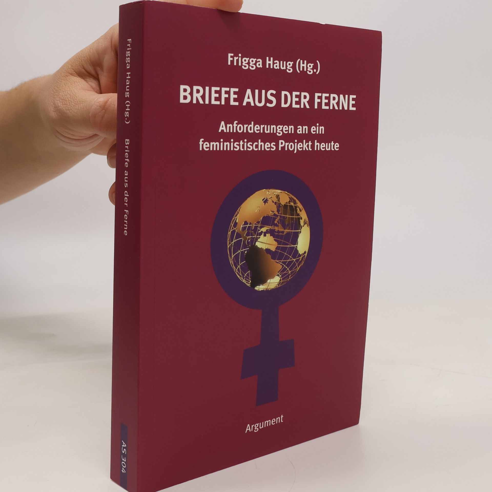 Frigga Haug Briefe aus der Ferne