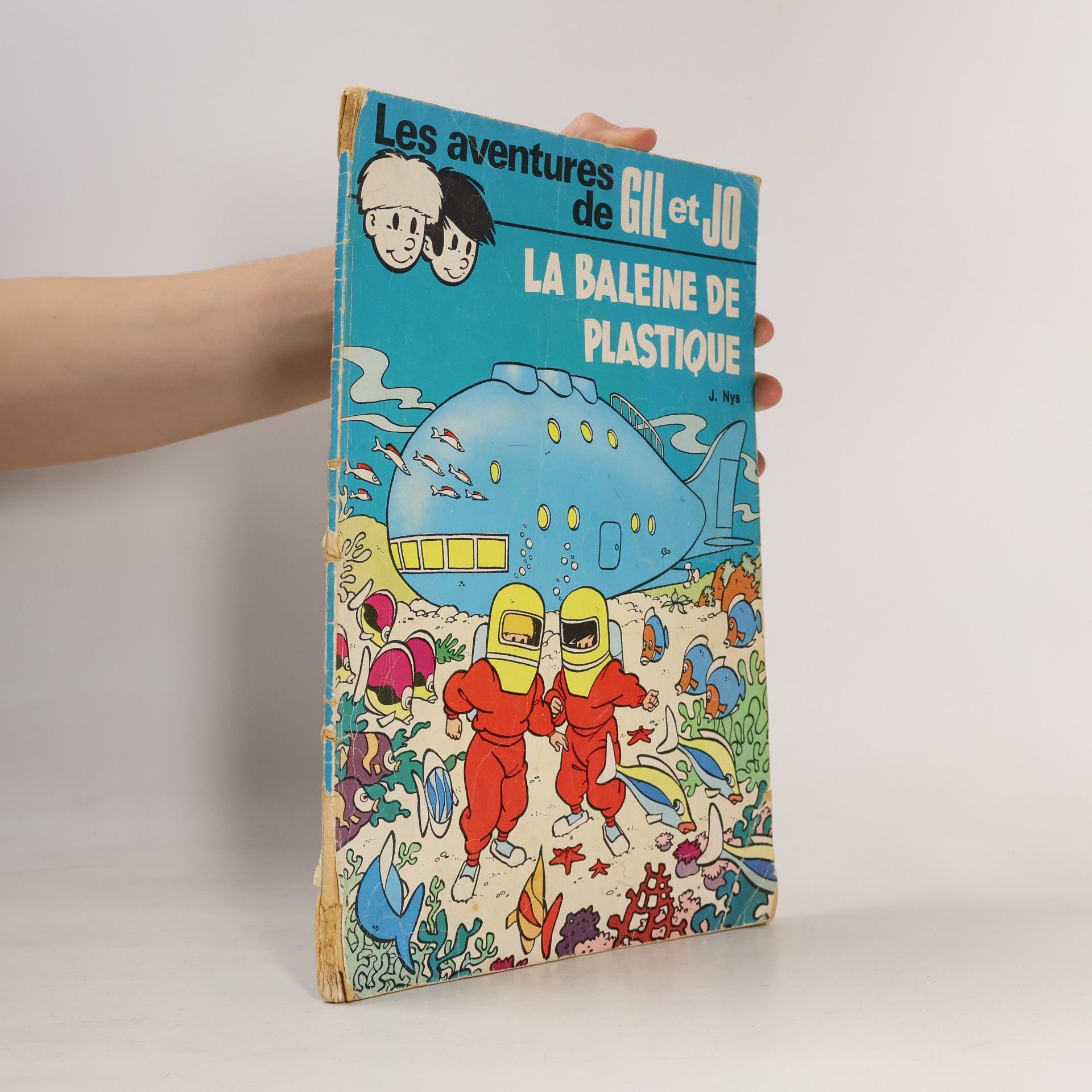 La Baleine de Plastique