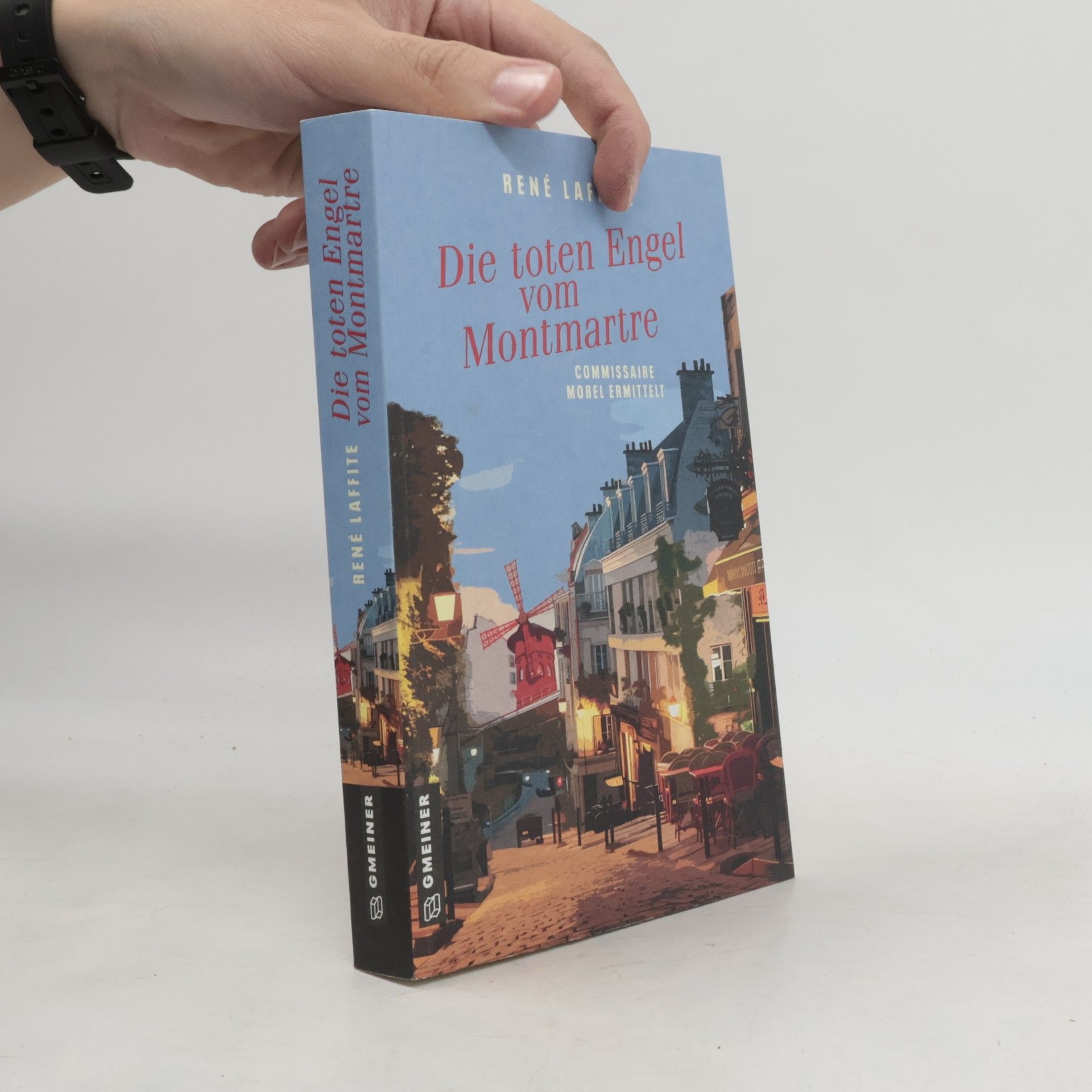 René Laffite Die toten Engel vom Montmartre