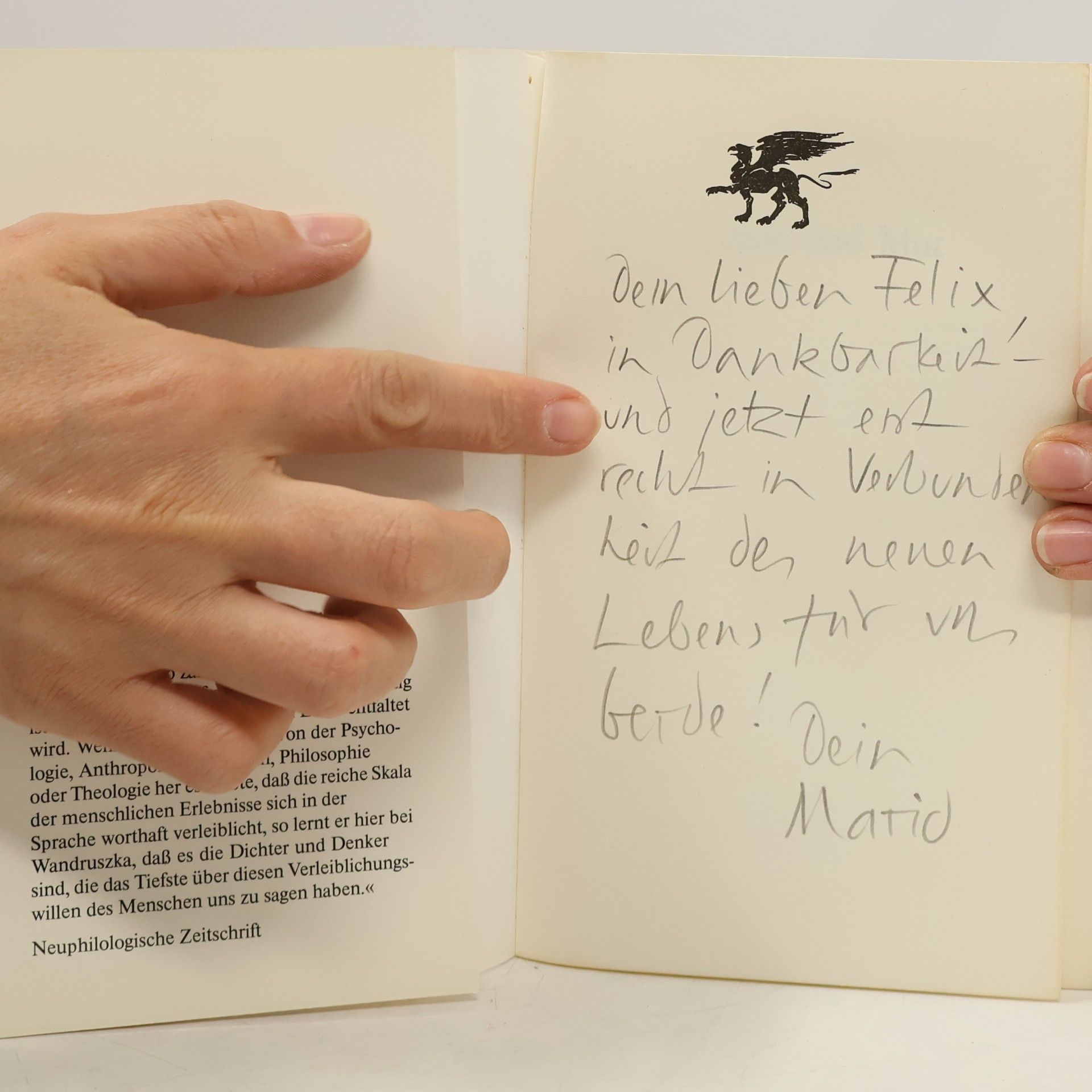 Mario Wandruszka Angst und Mut