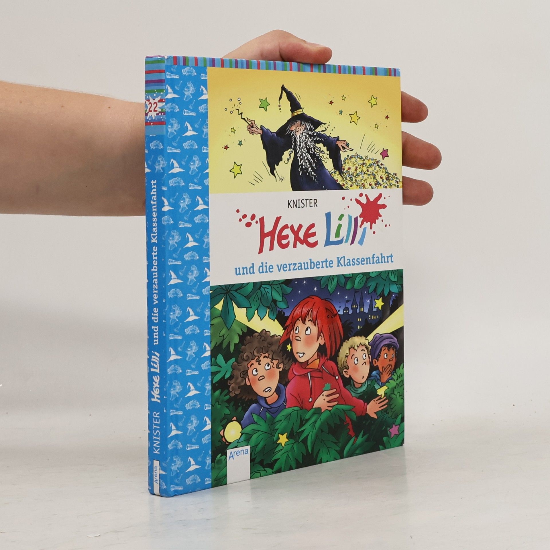 Knister Hexe Lilli und die verzauberte Klassenfahrt