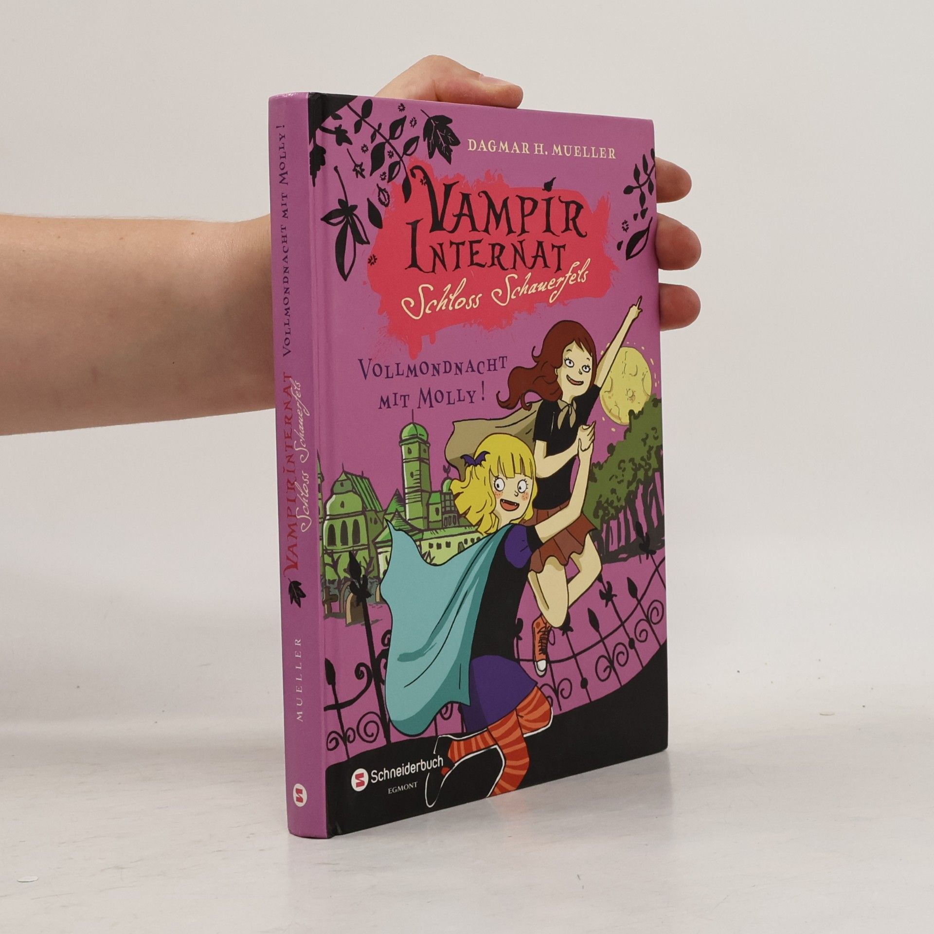 Olivia Vieweg Vampirinternat Schloss Schauerfels: Vollmondnacht mit Molly!