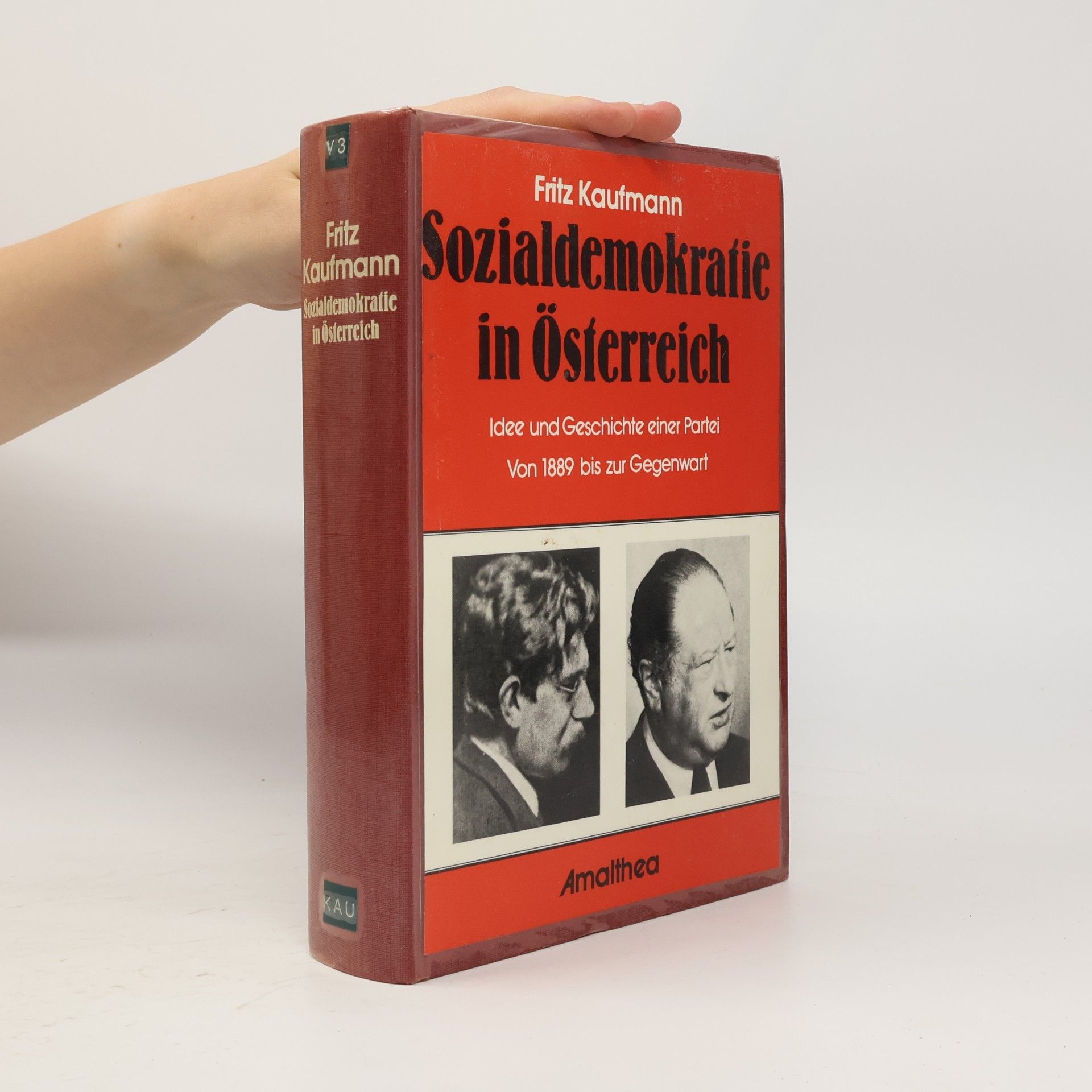 Fritz Kaufmann Sozialdemokratie in Österreich