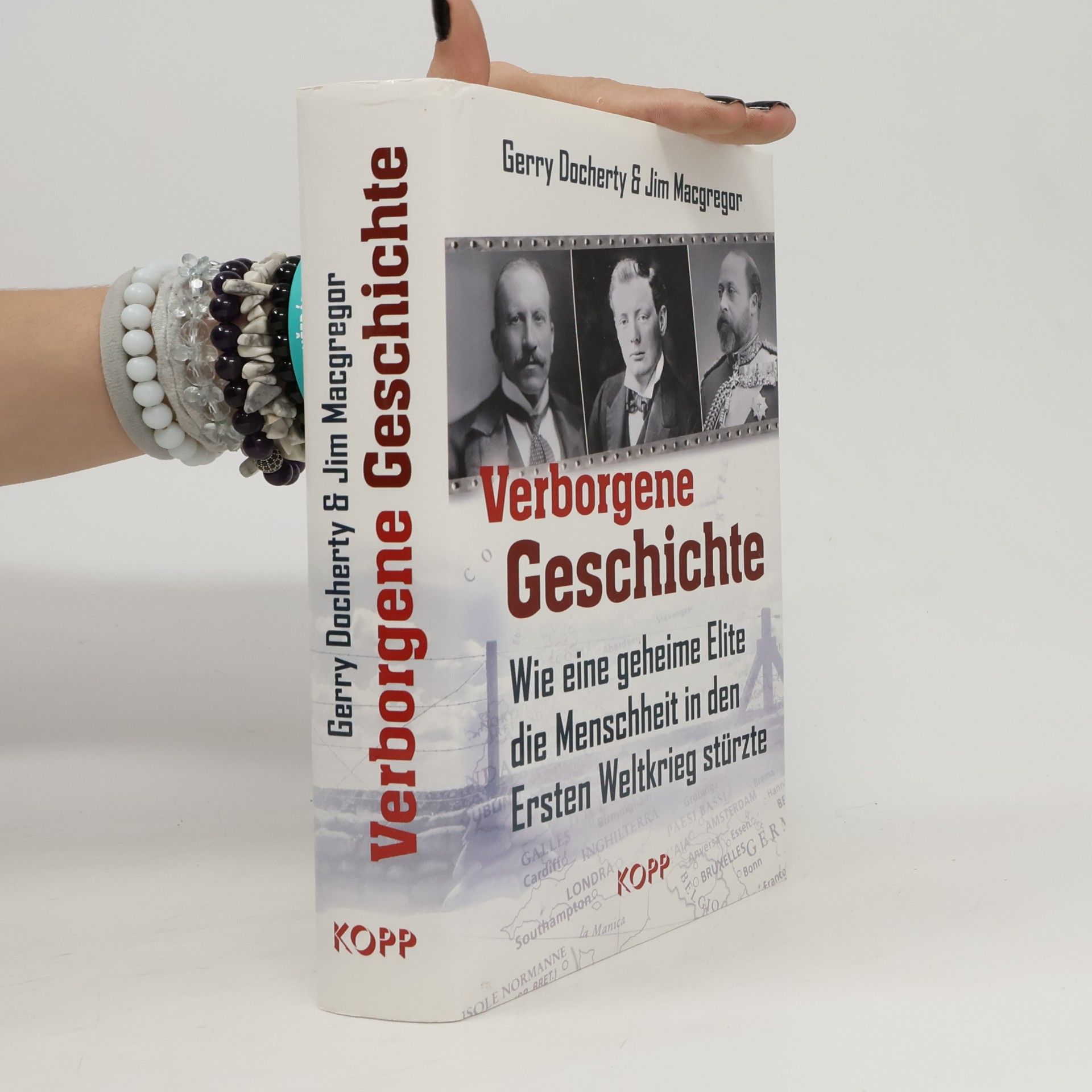 Gerry Docherty Verborgene Geschichte